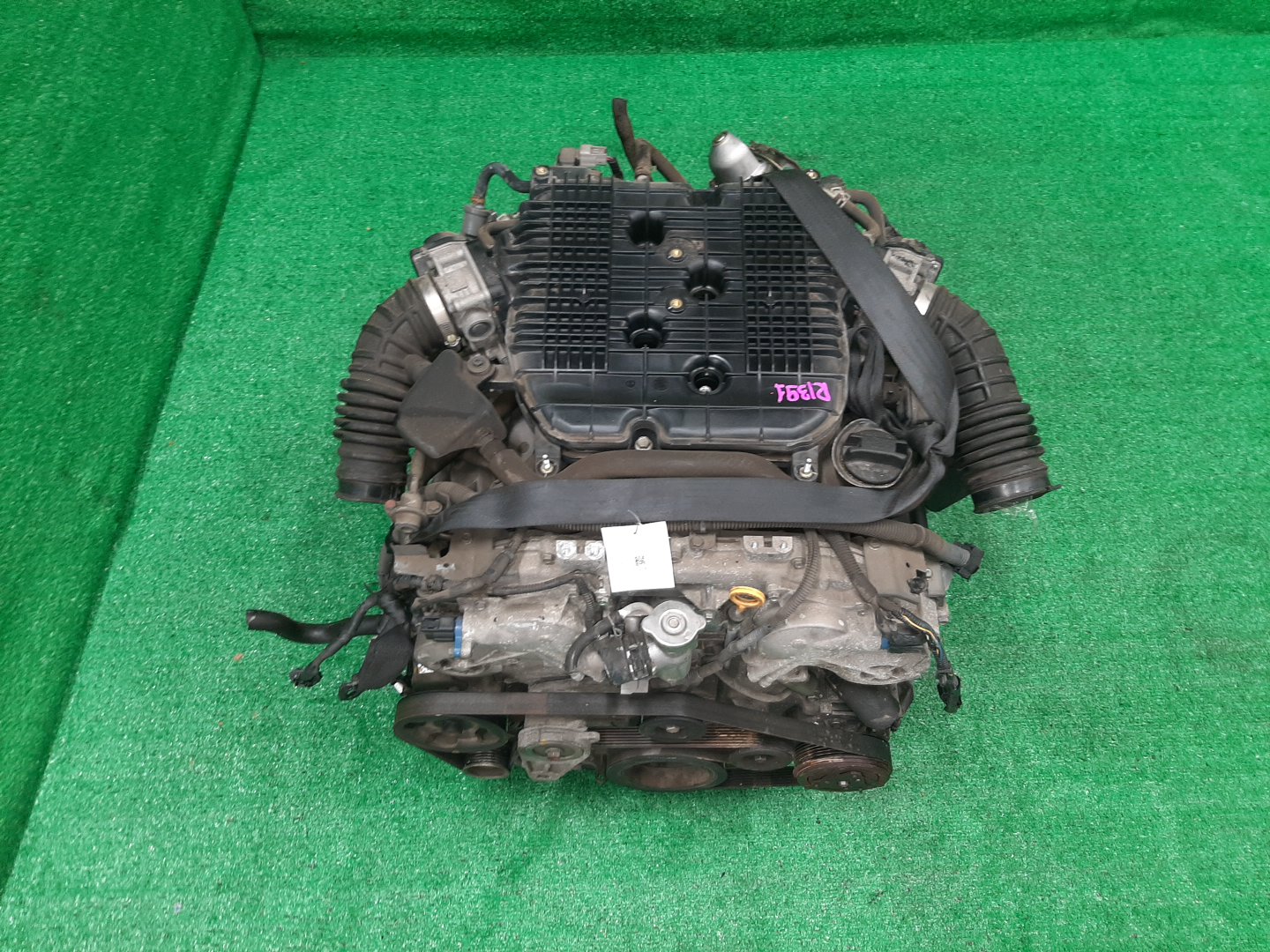 Двигатель NISSAN SKYLINE PV36 VQ35HR 518486C 1 ракурс