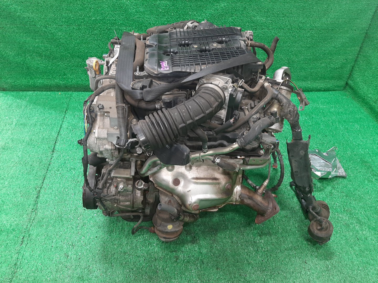 Двигатель NISSAN SKYLINE PV36 VQ35HR 518486C 4 ракурс