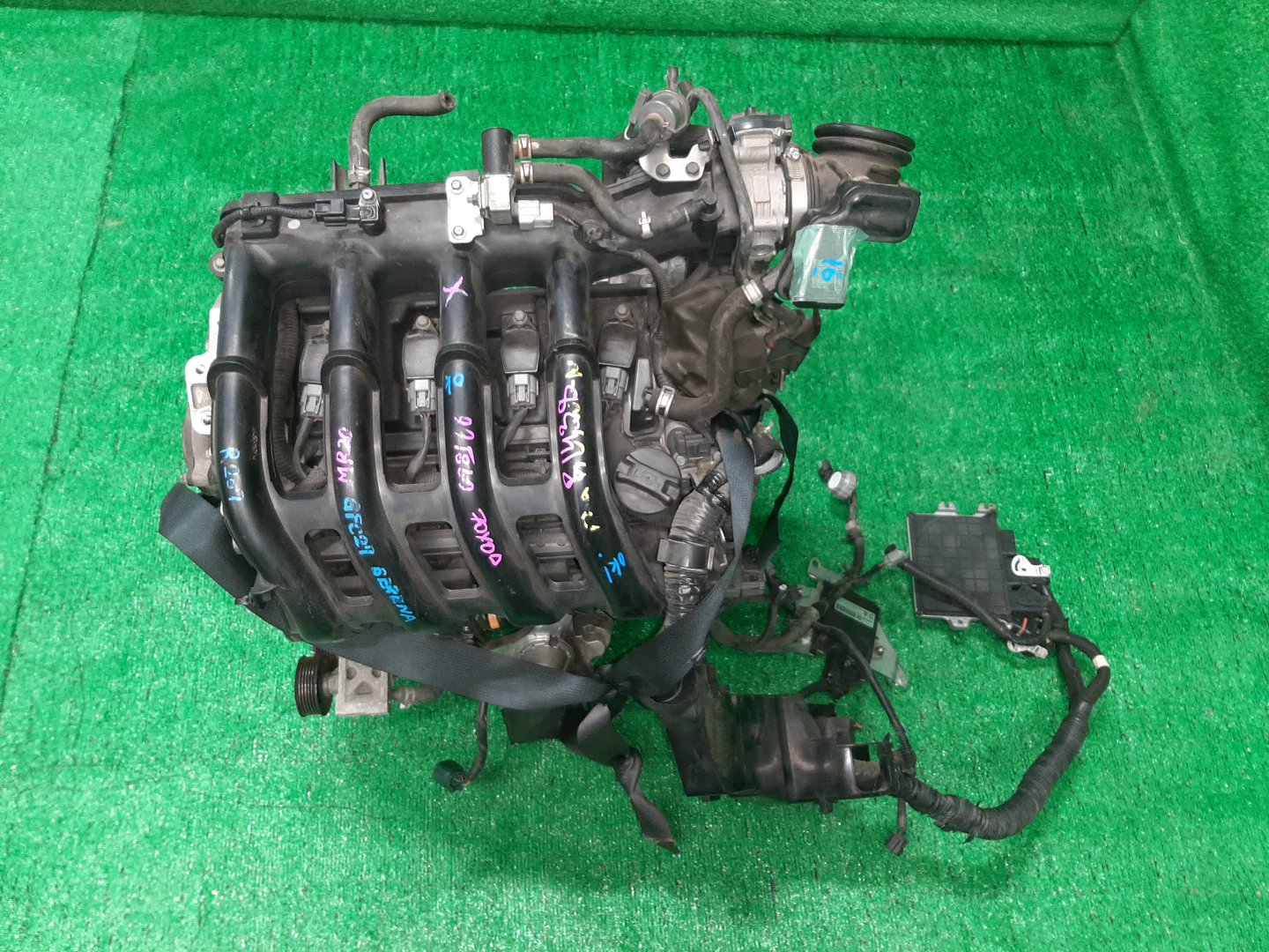 Двигатель NISSAN SERENA GFC27, GC27 MR20DD 213556C 1 ракурс Двигатель NISSAN SERENA GFC27, GC27 MR20DD 213556C 1 ракурс