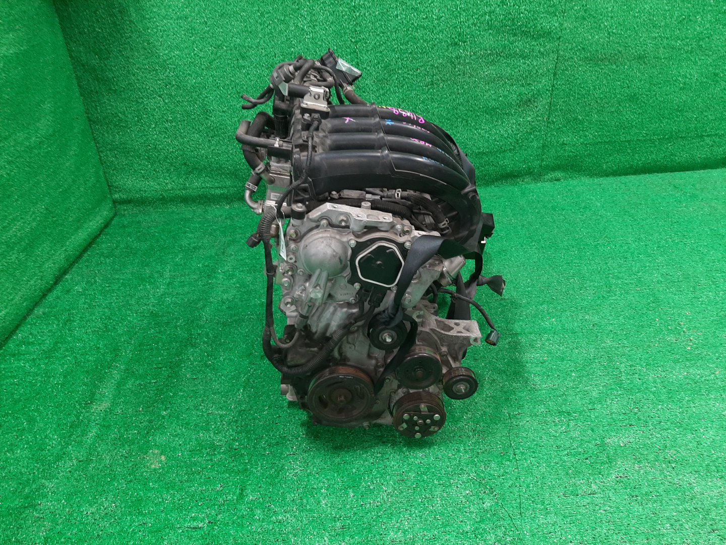 Двигатель NISSAN SERENA GFC27, GC27 MR20DD 213556C 2 ракурс Двигатель NISSAN SERENA GFC27, GC27 MR20DD 213556C 2 ракурс