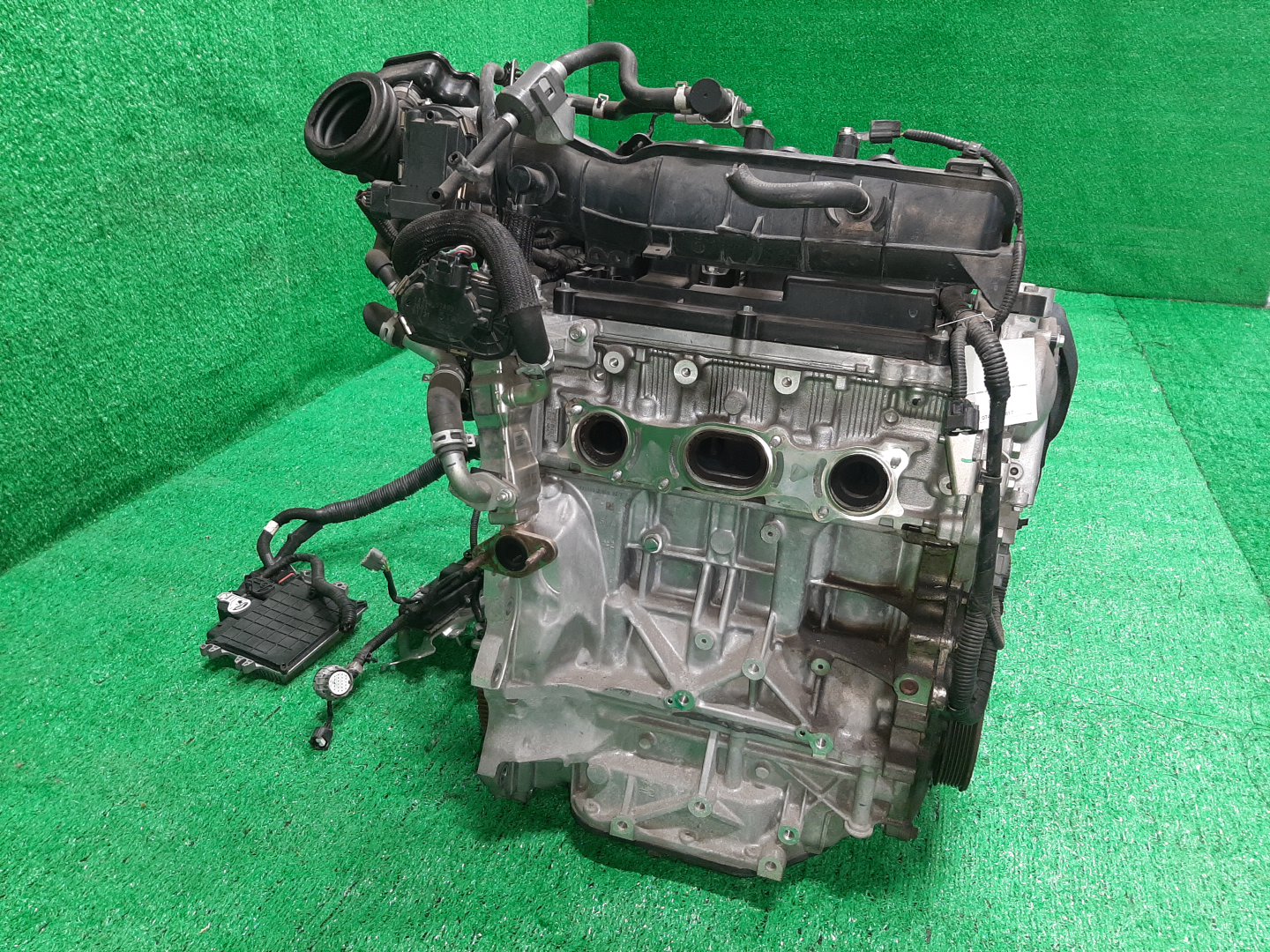 Двигатель NISSAN SERENA GFC27, GC27 MR20DD 213556C 3 ракурс Двигатель NISSAN SERENA GFC27, GC27 MR20DD 213556C 3 ракурс
