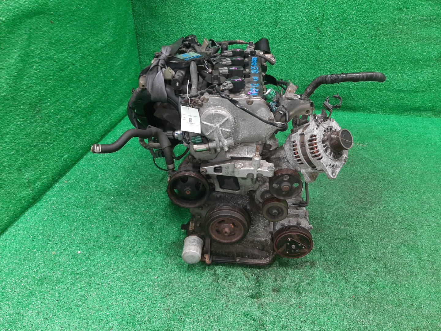 Двигатель NISSAN PRIMERA RP12, WRP12 QR25DD 006077A 2 ракурс