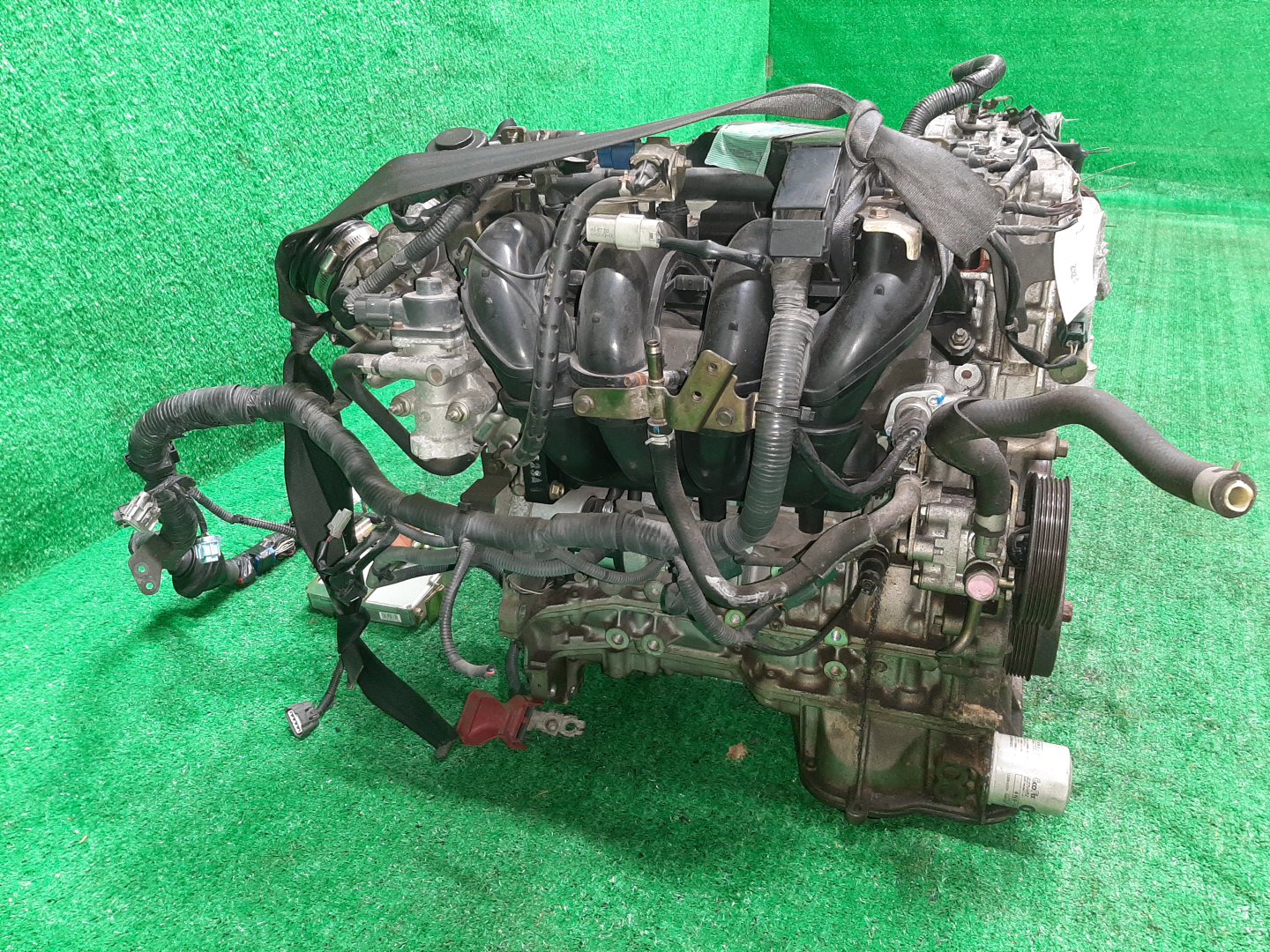 Двигатель NISSAN PRIMERA RP12, WRP12 QR25DD 006077A 3 ракурс