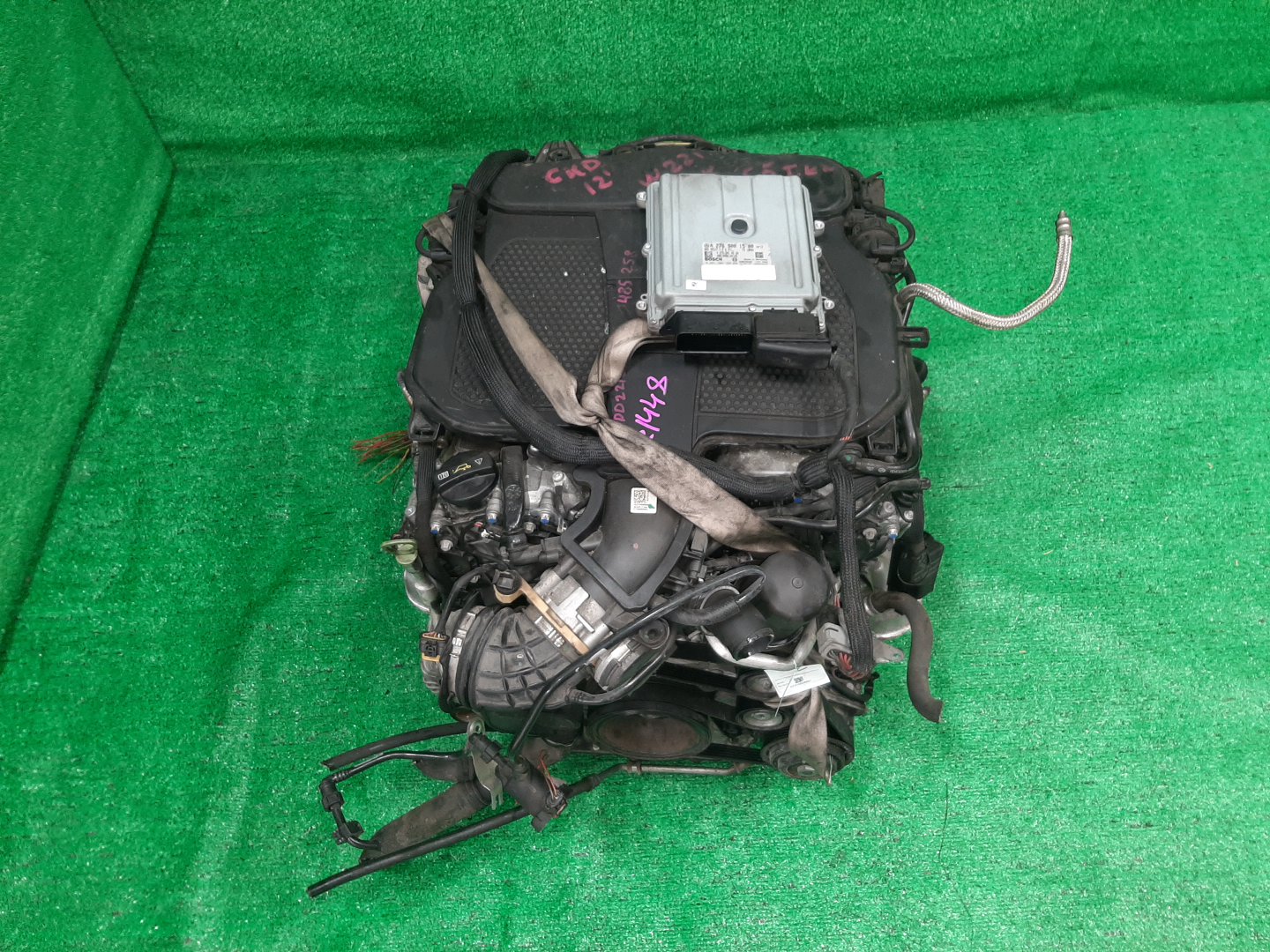 Двигатель MERCEDES-BENZ CLS-Class, C-Class, E-Class, S-Class, SLK-Class, SL-Class C218, 218.959, 218.359, 218359C, 218959, 218959C, 204257, C204.357, 204057, S204.257, W212, S212, C207, A207, 207359, 212259, 212259C, 212059, 212059C, 221057, W221, 17