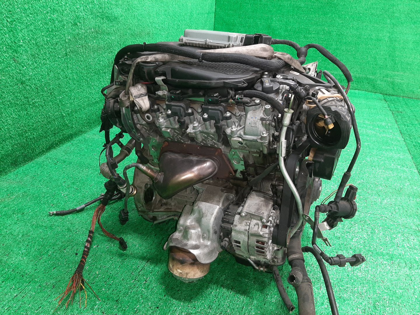 Двигатель MERCEDES-BENZ CLS-Class, C-Class, E-Class, S-Class, SLK-Class, SL-Class C218, 218.959, 218.359, 218359C, 218959, 218959C, 204257, C204.357, 204057, S204.257, W212, S212, C207, A207, 207359, 212259, 212259C, 212059, 212059C, 221057, W221, 17