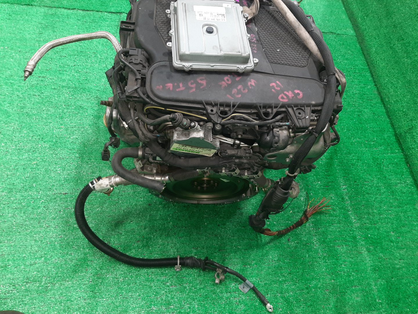 Двигатель MERCEDES-BENZ CLS-Class, C-Class, E-Class, S-Class, SLK-Class, SL-Class C218, 218.959, 218.359, 218359C, 218959, 218959C, 204257, C204.357, 204057, S204.257, W212, S212, C207, A207, 207359, 212259, 212259C, 212059, 212059C, 221057, W221, 17