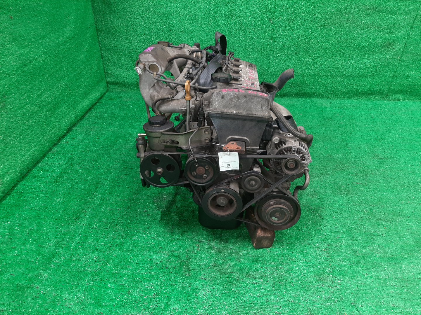 Двигатель TOYOTA SPRINTER CARIB, CERES, COROLLA, COROLLA LEVIN, SPRINTER MARINO, COROLLA SPACIO, SPRINTER, SPRINTER TRUENO AE111G, AE101, AE111, AE111N 4A-FE TPAM 2 ракурс
