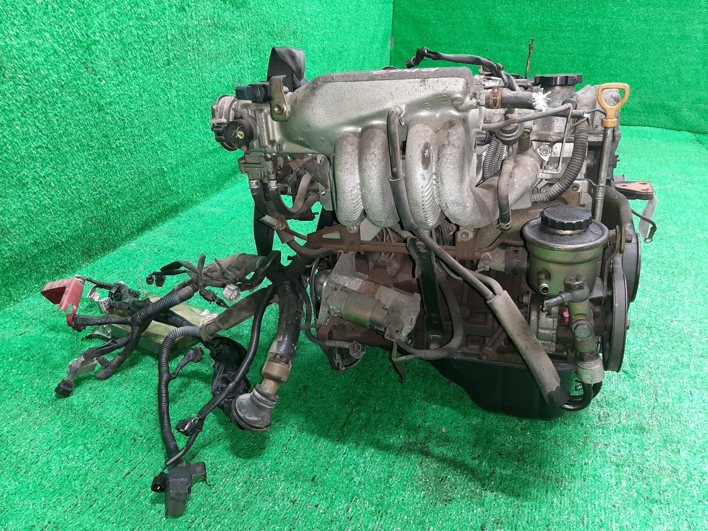 Двигатель TOYOTA SPRINTER CARIB, CERES, COROLLA, COROLLA LEVIN, SPRINTER MARINO, COROLLA SPACIO, SPRINTER, SPRINTER TRUENO AE111G, AE101, AE111, AE111N 4A-FE TPAM 3 ракурс