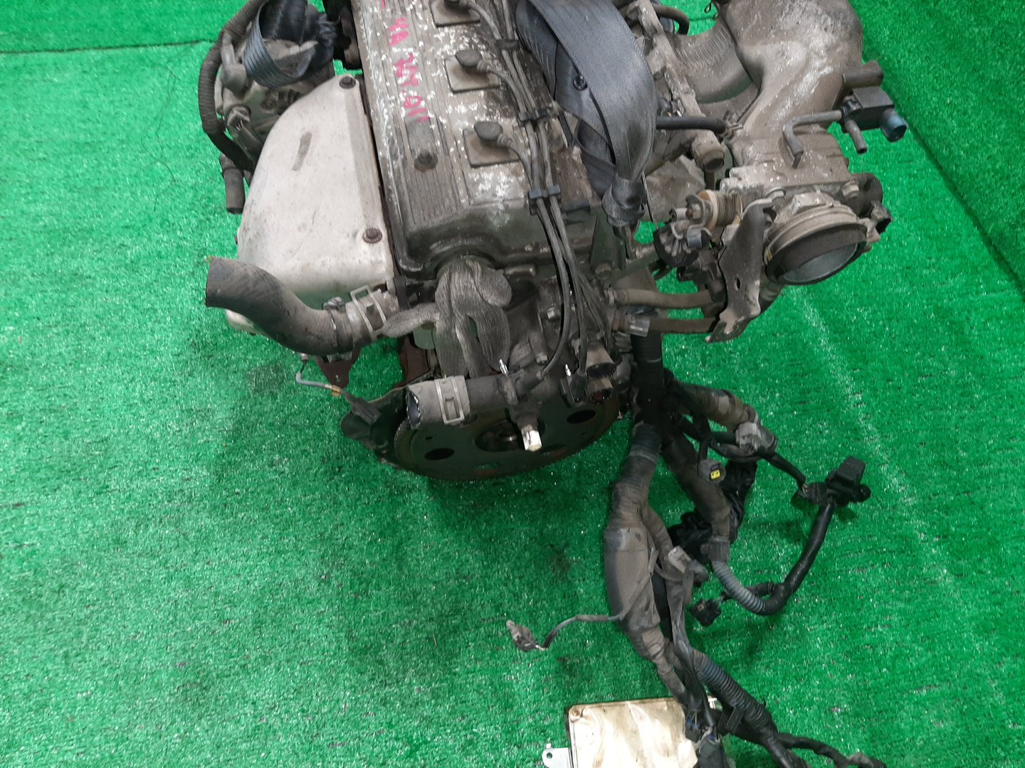 Двигатель TOYOTA SPRINTER CARIB, CERES, COROLLA, COROLLA LEVIN, SPRINTER MARINO, COROLLA SPACIO, SPRINTER, SPRINTER TRUENO AE111G, AE101, AE111, AE111N 4A-FE TPAM 5 ракурс