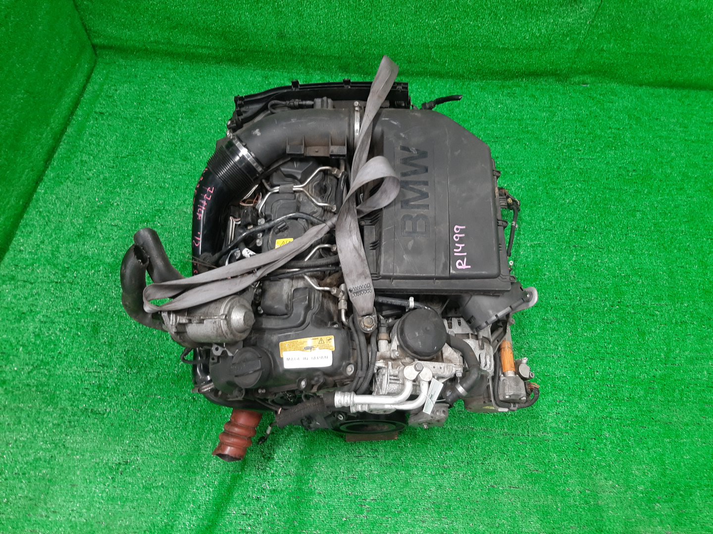 Двигатель BMW 135i, 335i, M135i, 435i, ACTIVE HYBRID, 5-Series, 3-Series, 4-Series, 1-Series, 7-Series, 3-Series Gran Turismo, 5-Series Gran Turismo, 535i F20, F30, F34, E90, E92, F36, F32, FZ35, FR35, MU35, F10, F01, YA30, YE30, F07 N55B30A HYBRID 1
