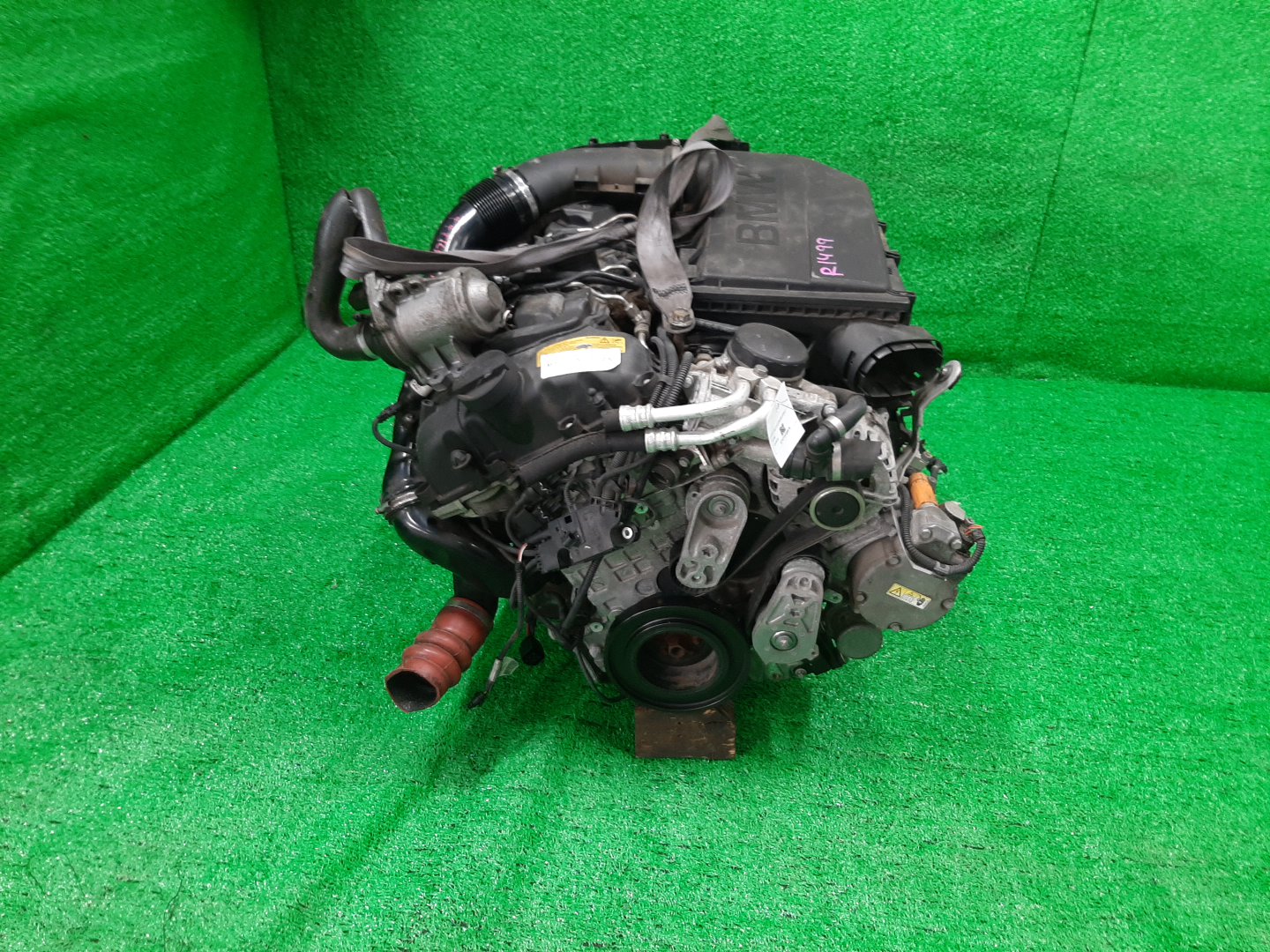 Двигатель BMW 135i, 335i, M135i, 435i, ACTIVE HYBRID, 5-Series, 3-Series, 4-Series, 1-Series, 7-Series, 3-Series Gran Turismo, 5-Series Gran Turismo, 535i F20, F30, F34, E90, E92, F36, F32, FZ35, FR35, MU35, F10, F01, YA30, YE30, F07 N55B30A HYBRID 2