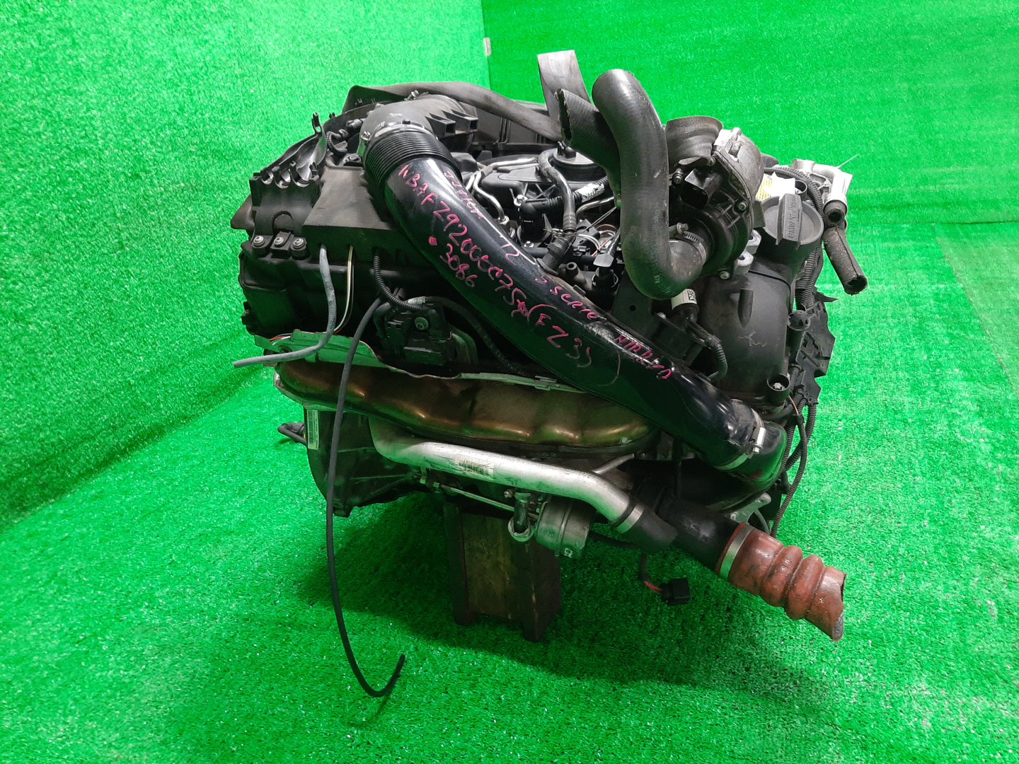 Двигатель BMW 135i, 335i, M135i, 435i, ACTIVE HYBRID, 5-Series, 3-Series, 4-Series, 1-Series, 7-Series, 3-Series Gran Turismo, 5-Series Gran Turismo, 535i F20, F30, F34, E90, E92, F36, F32, FZ35, FR35, MU35, F10, F01, YA30, YE30, F07 N55B30A HYBRID 3