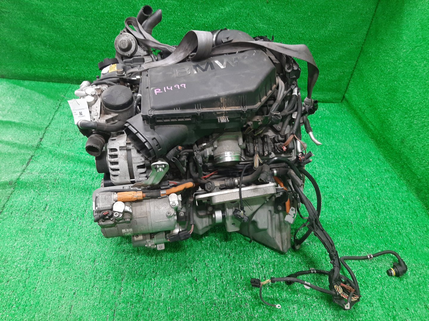 Двигатель BMW 135i, 335i, M135i, 435i, ACTIVE HYBRID, 5-Series, 3-Series, 4-Series, 1-Series, 7-Series, 3-Series Gran Turismo, 5-Series Gran Turismo, 535i F20, F30, F34, E90, E92, F36, F32, FZ35, FR35, MU35, F10, F01, YA30, YE30, F07 N55B30A HYBRID 4