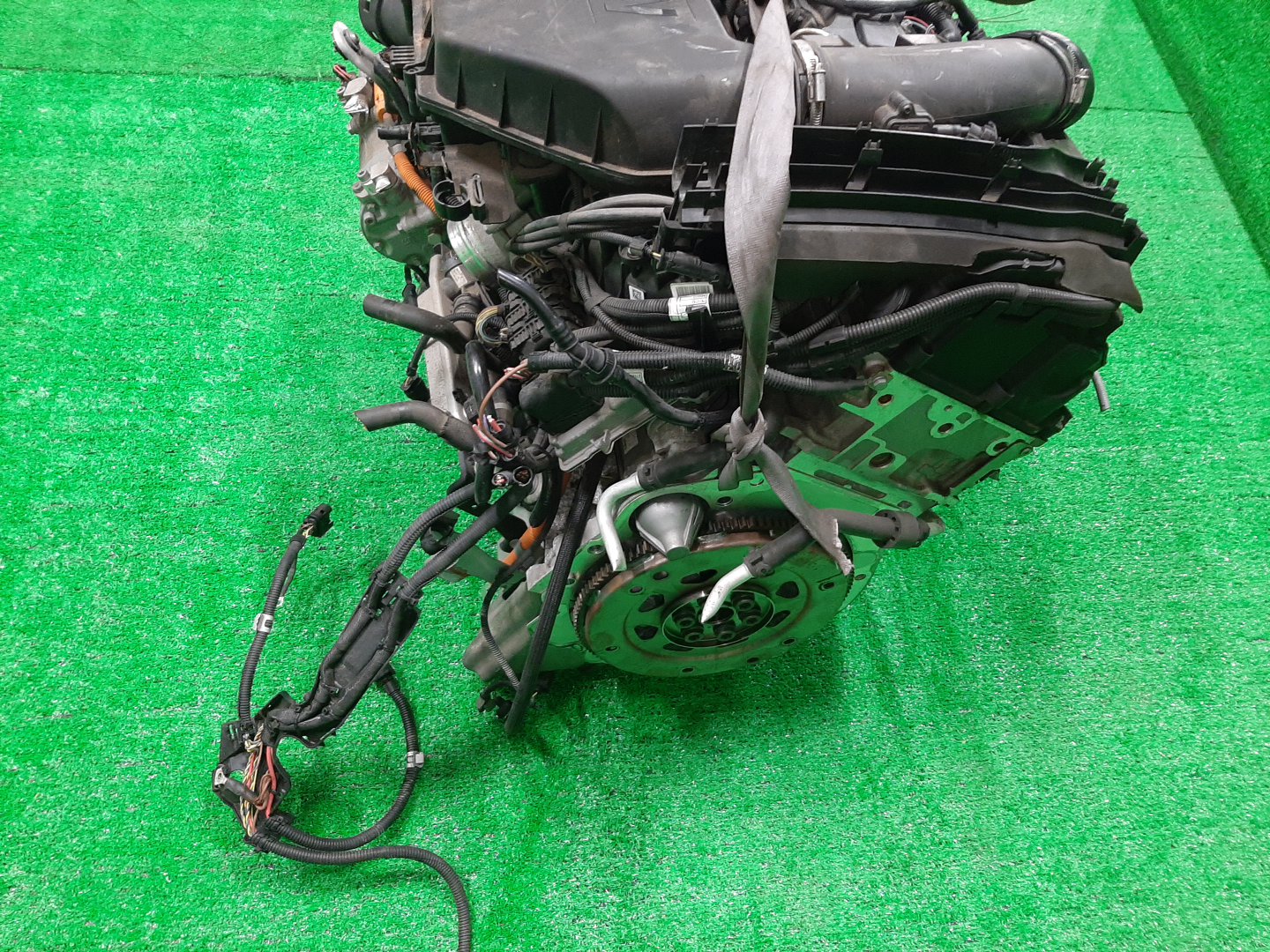 Двигатель BMW 135i, 335i, M135i, 435i, ACTIVE HYBRID, 5-Series, 3-Series, 4-Series, 1-Series, 7-Series, 3-Series Gran Turismo, 5-Series Gran Turismo, 535i F20, F30, F34, E90, E92, F36, F32, FZ35, FR35, MU35, F10, F01, YA30, YE30, F07 N55B30A HYBRID 5