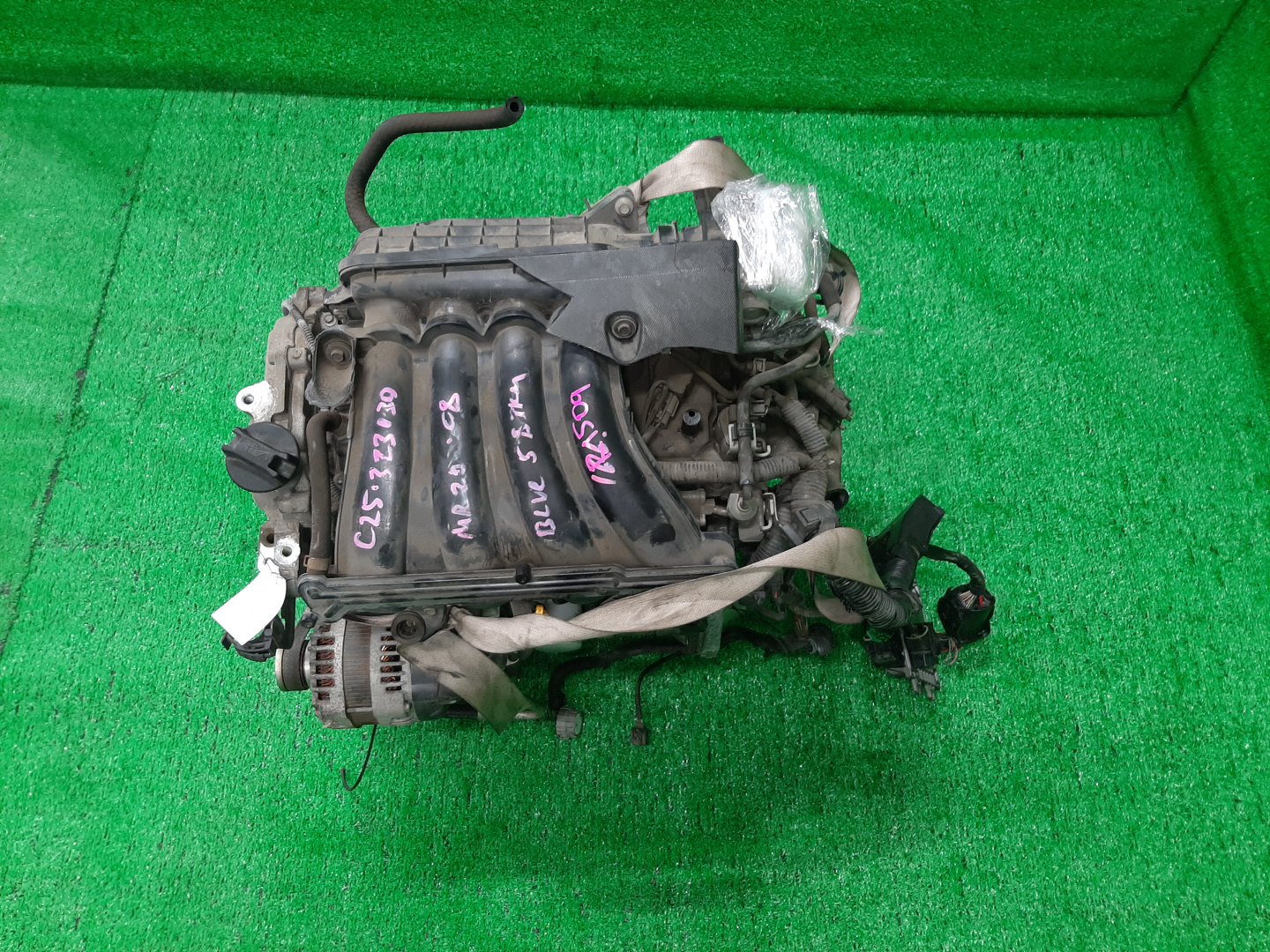 Двигатель NISSAN LANDY, SERENA SC25, CC25, C25 MR20DE 646152A 1 ракурс Двигатель NISSAN LANDY, SERENA SC25, CC25, C25 MR20DE 646152A 1 ракурс