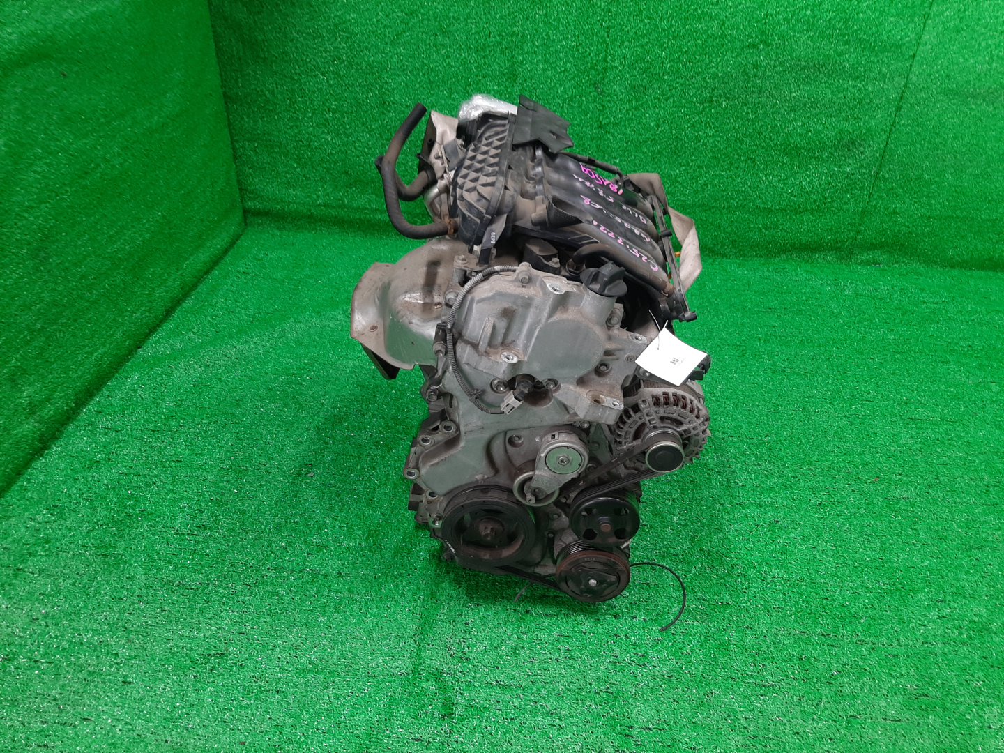 Двигатель NISSAN LANDY, SERENA SC25, CC25, C25 MR20DE 646152A 2 ракурс Двигатель NISSAN LANDY, SERENA SC25, CC25, C25 MR20DE 646152A 2 ракурс