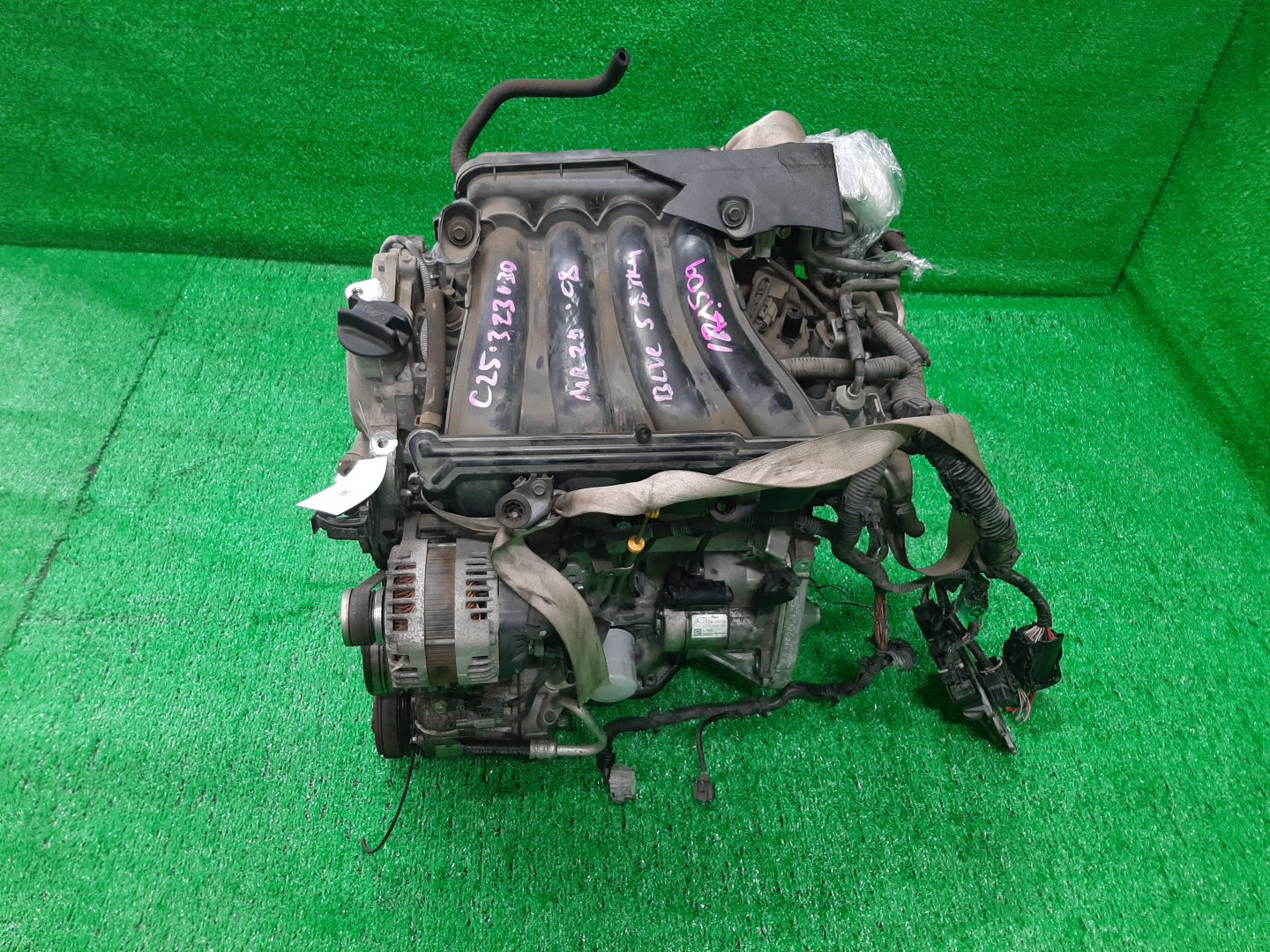 Двигатель NISSAN LANDY, SERENA SC25, CC25, C25 MR20DE 646152A 4 ракурс Двигатель NISSAN LANDY, SERENA SC25, CC25, C25 MR20DE 646152A 4 ракурс