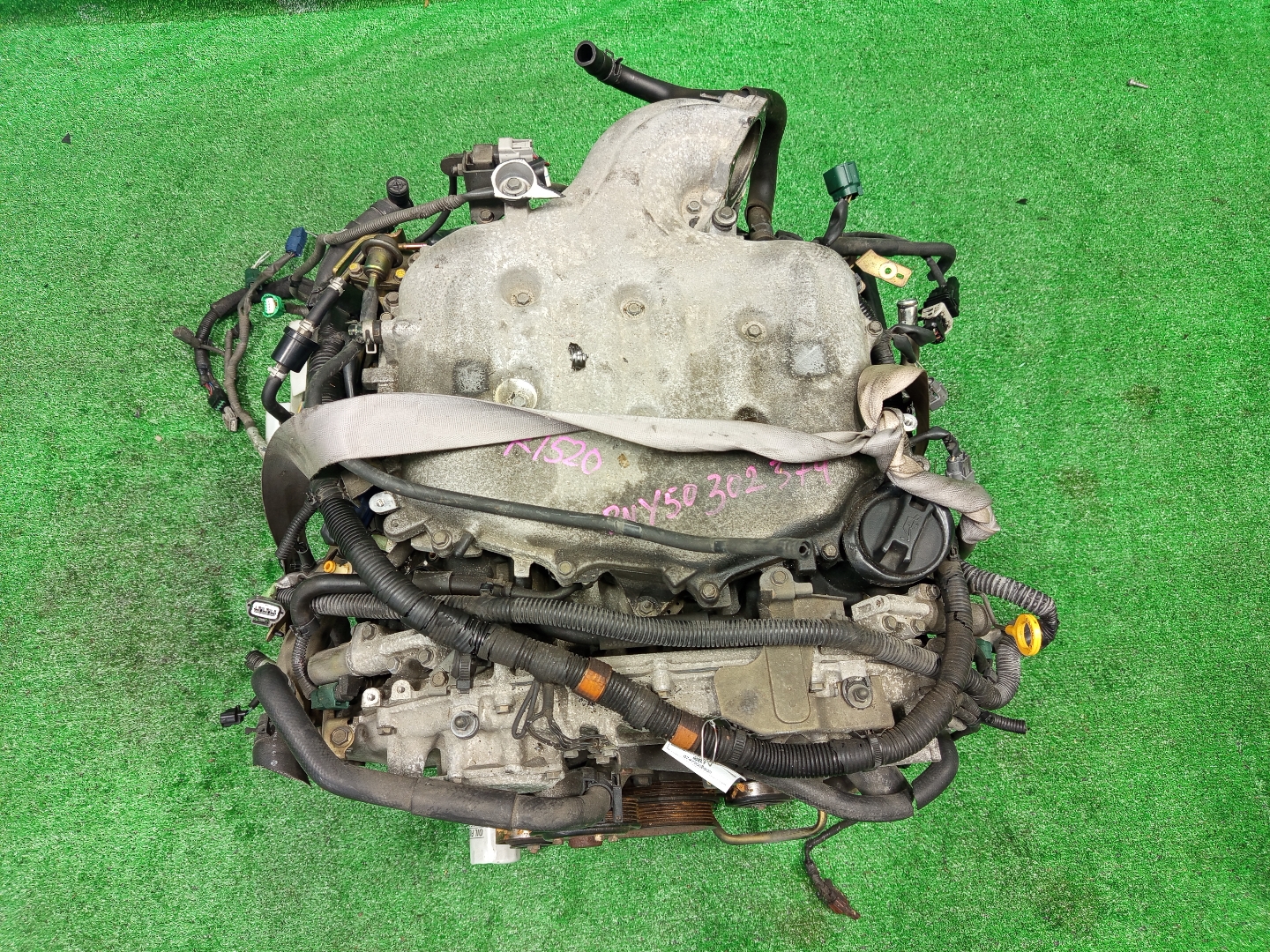 Двигатель NISSAN FUGA PNY50 VQ35DE 580312B 1 ракурс