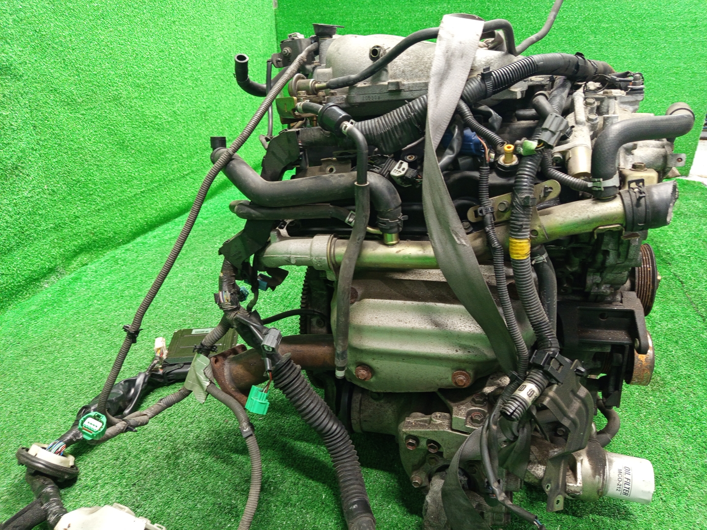 Двигатель NISSAN FUGA PNY50 VQ35DE 580312B 3 ракурс