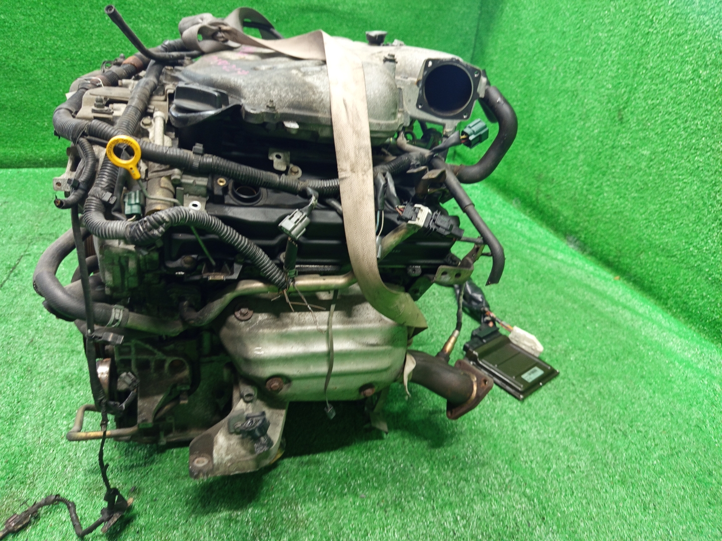 Двигатель NISSAN FUGA PNY50 VQ35DE 580312B 4 ракурс