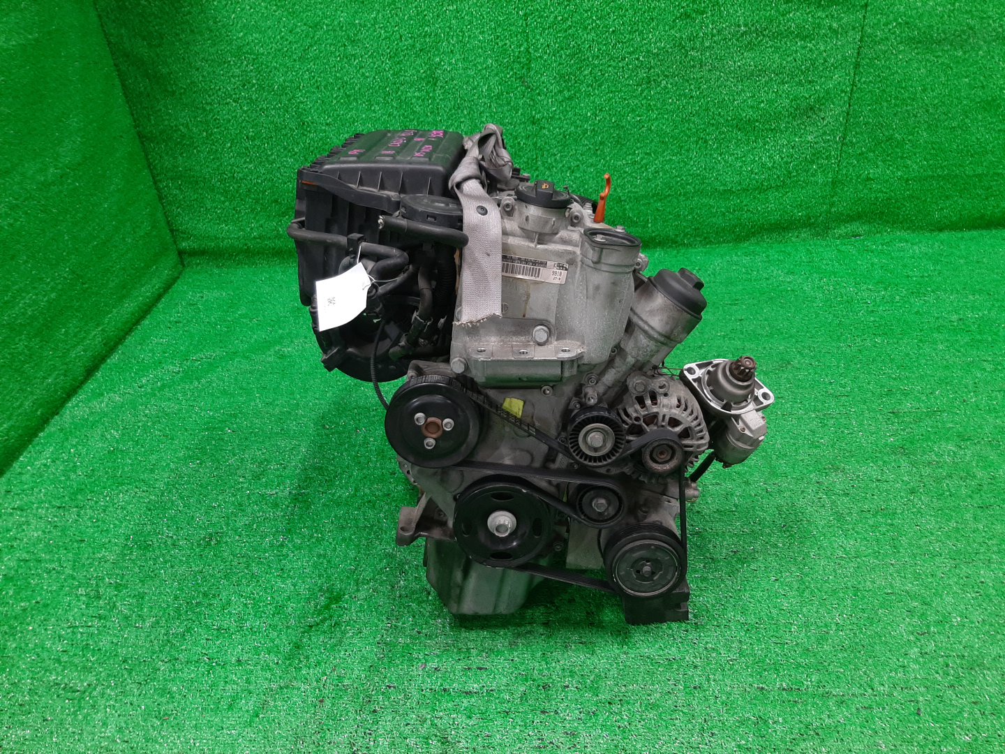 Двигатель VOLKSWAGEN POLO 9N3, 9N1 BTS, BUD 101230 2 ракурс