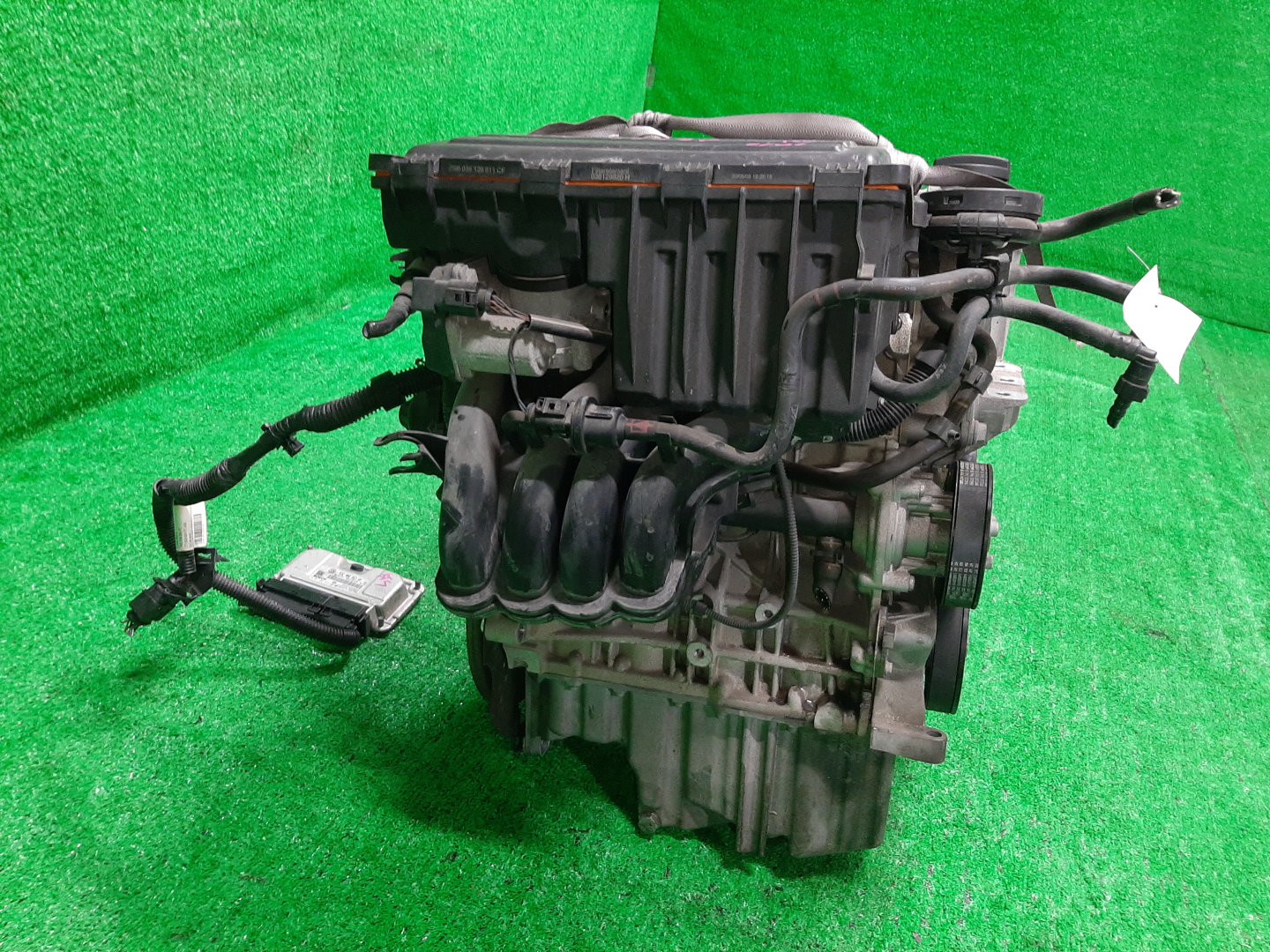 Двигатель VOLKSWAGEN POLO 9N3, 9N1 BTS, BUD 101230 3 ракурс