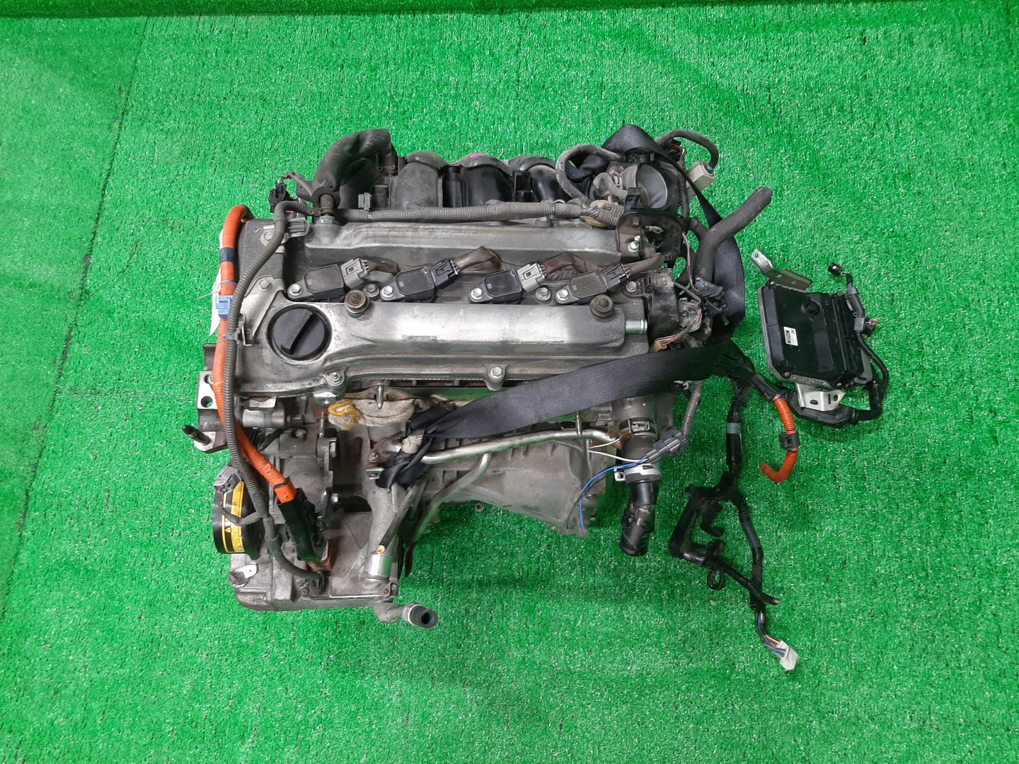 Двигатель TOYOTA SAI AZK10 2AZ-FXE B513315 1 ракурс