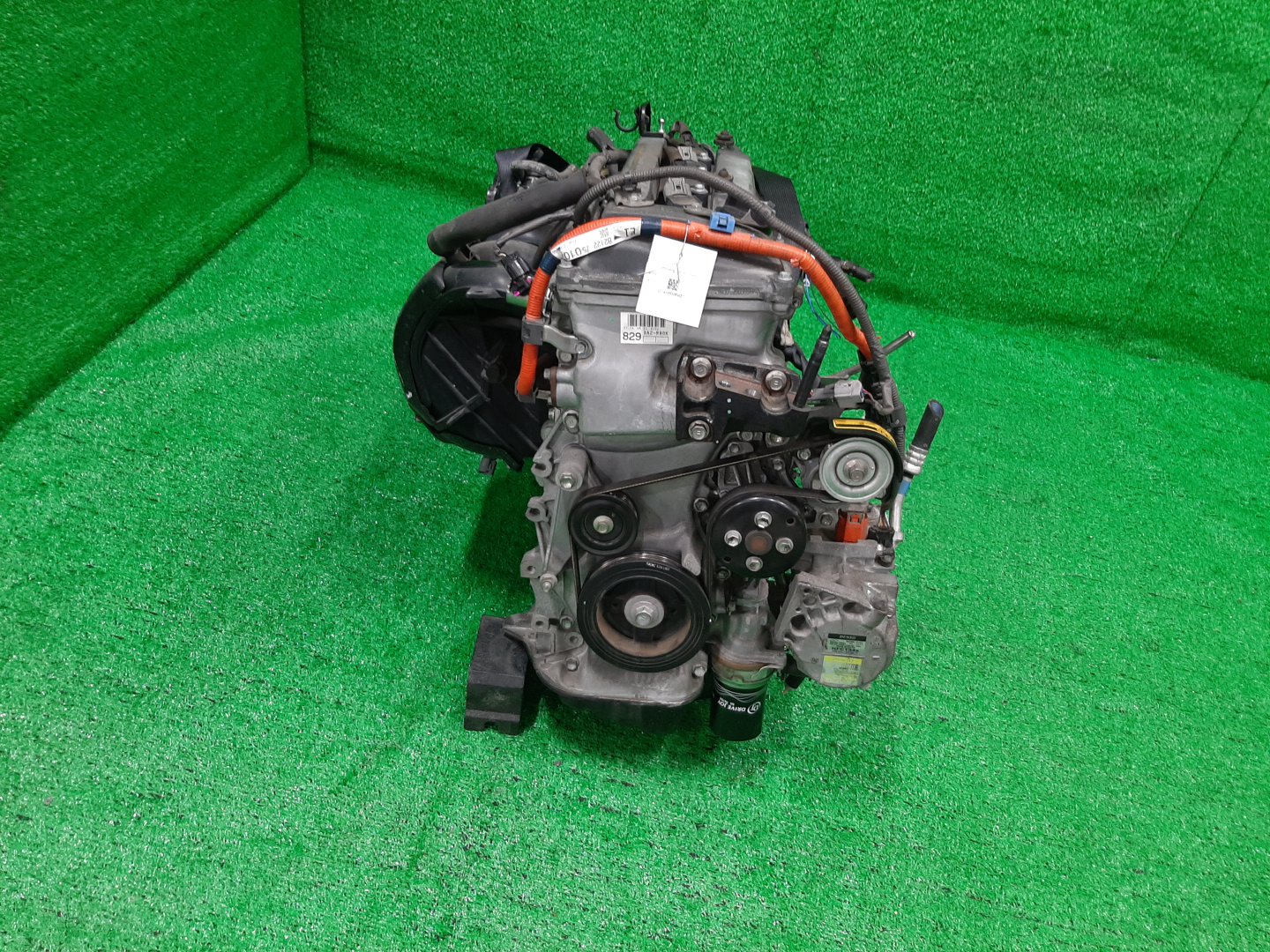 Двигатель TOYOTA SAI AZK10 2AZ-FXE B513315 2 ракурс
