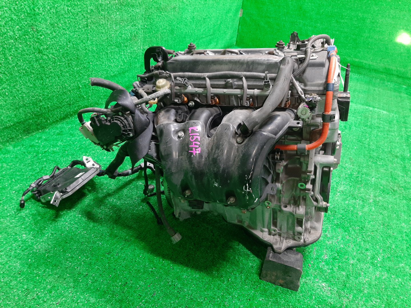 Двигатель TOYOTA SAI AZK10 2AZ-FXE B513315 3 ракурс