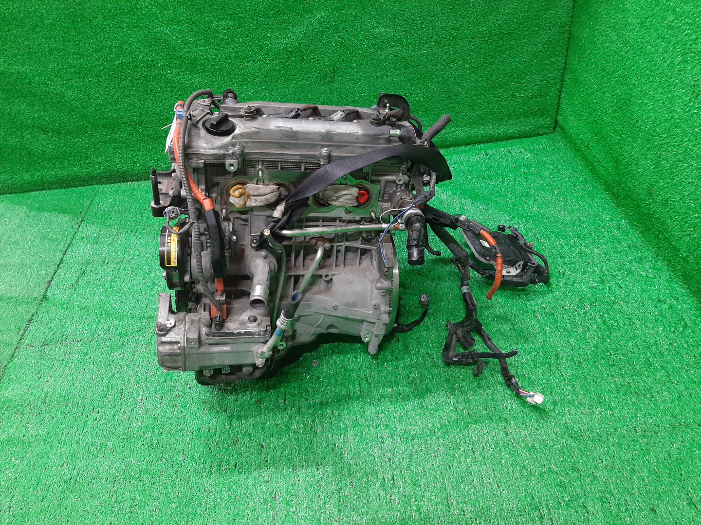 Двигатель TOYOTA SAI AZK10 2AZ-FXE B513315 4 ракурс