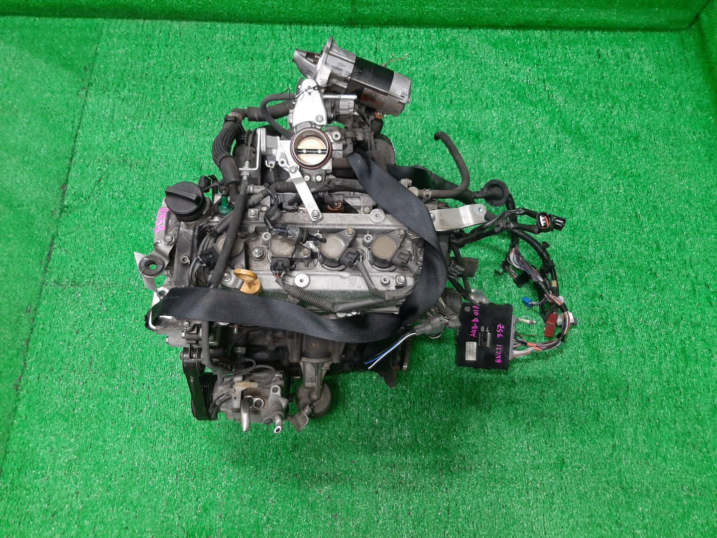 Двигатель TOYOTA BB, COO QNC21, M402S 3SZ-VE 2274583 1 ракурс