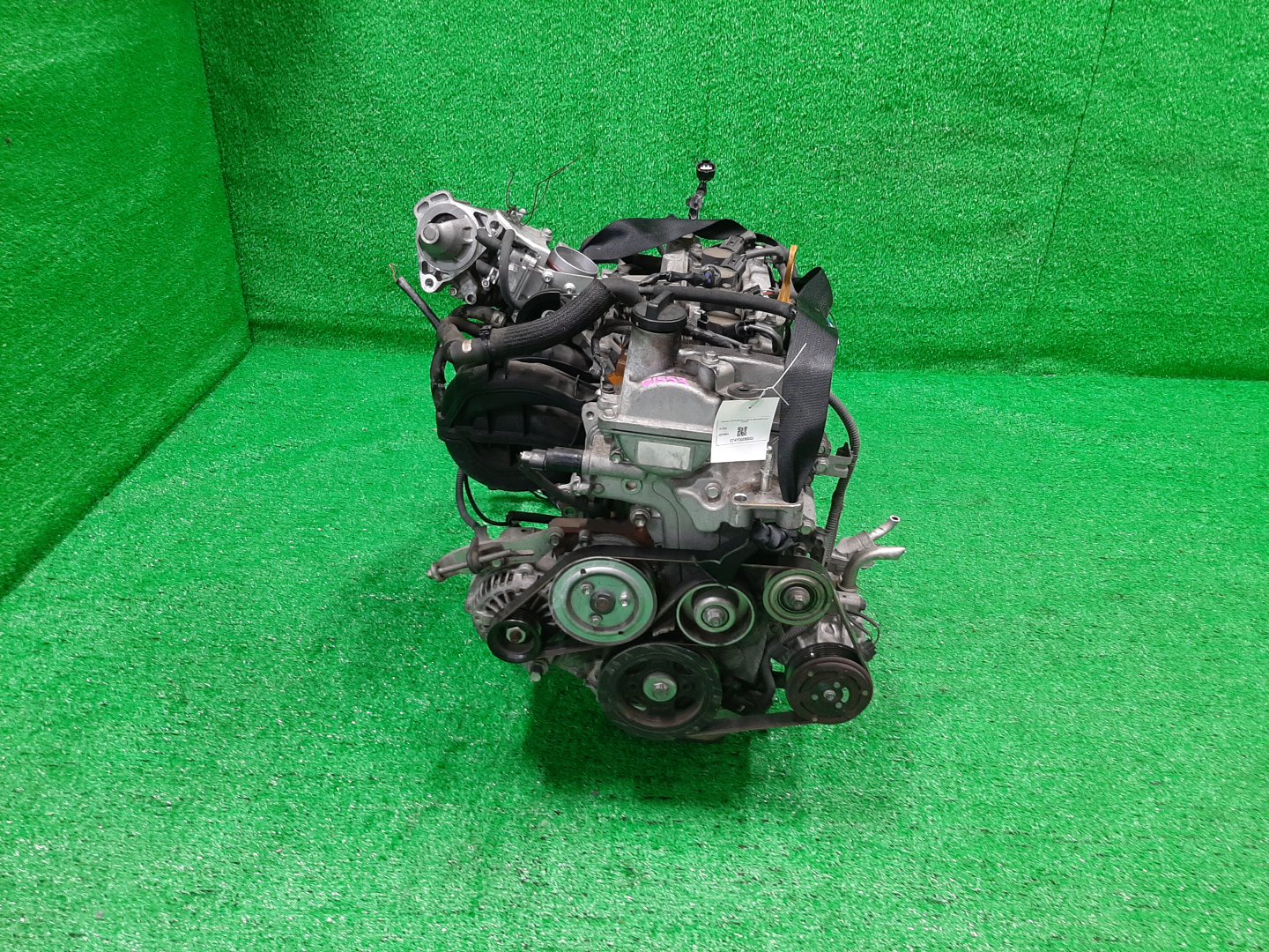 Двигатель TOYOTA BB, COO QNC21, M402S 3SZ-VE 2274583 2 ракурс