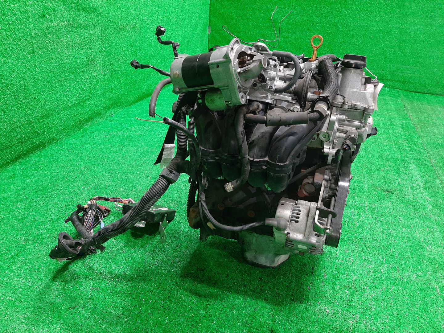 Двигатель TOYOTA BB, COO QNC21, M402S 3SZ-VE 2274583 3 ракурс