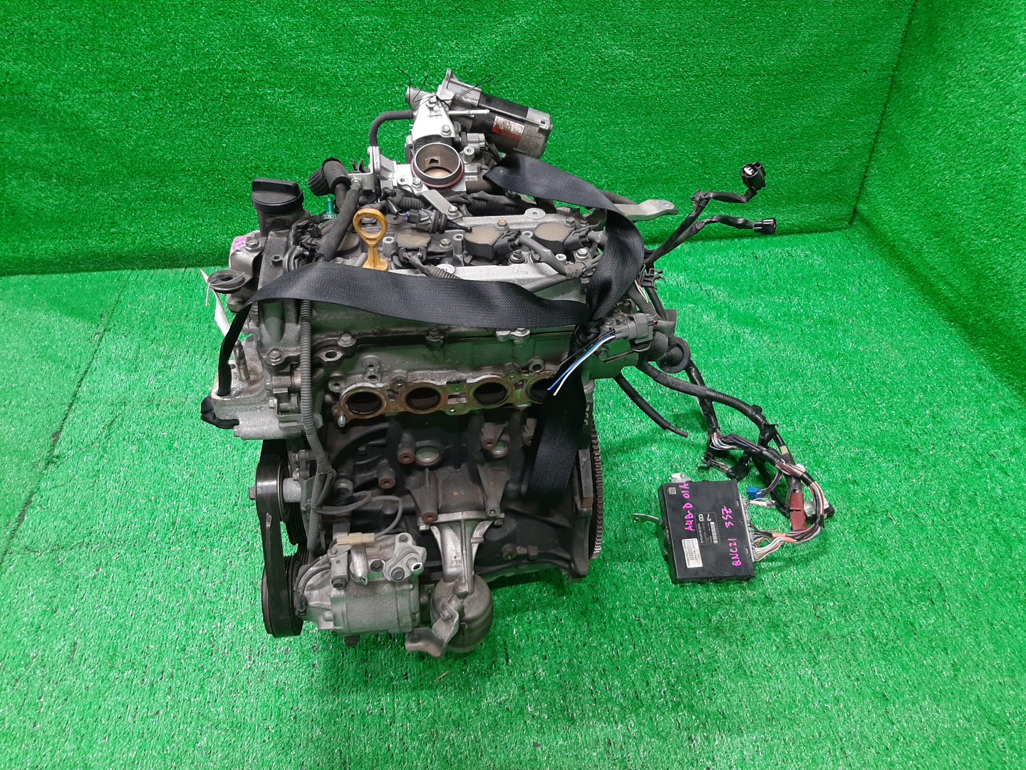 Двигатель TOYOTA BB, COO QNC21, M402S 3SZ-VE 2274583 4 ракурс