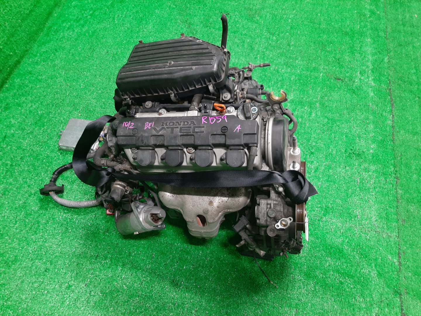 Двигатель HONDA CIVIC, STREAM, EDIX, CIVIC FERIO EU3, ES3, EU4, ET2, EN2, RN2, RN1, BE1, BE2 D17A 4051168 1 ракурс