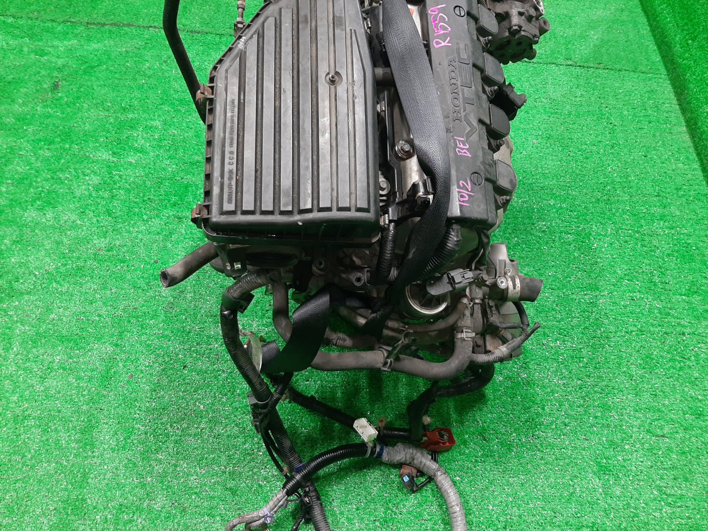 Двигатель HONDA CIVIC, STREAM, EDIX, CIVIC FERIO EU3, ES3, EU4, ET2, EN2, RN2, RN1, BE1, BE2 D17A 4051168 5 ракурс