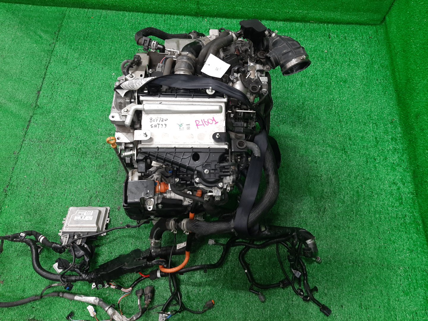 Двигатель NISSAN X-TRAIL T33, SNT33 KR15DDT 076284C 1 ракурс