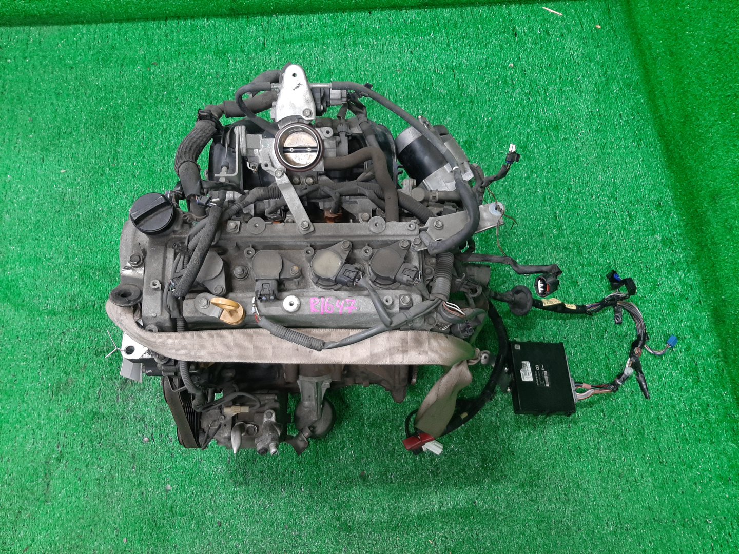 Двигатель TOYOTA BB, COO QNC21, M402S 3SZ-VE 2283280 1 ракурс