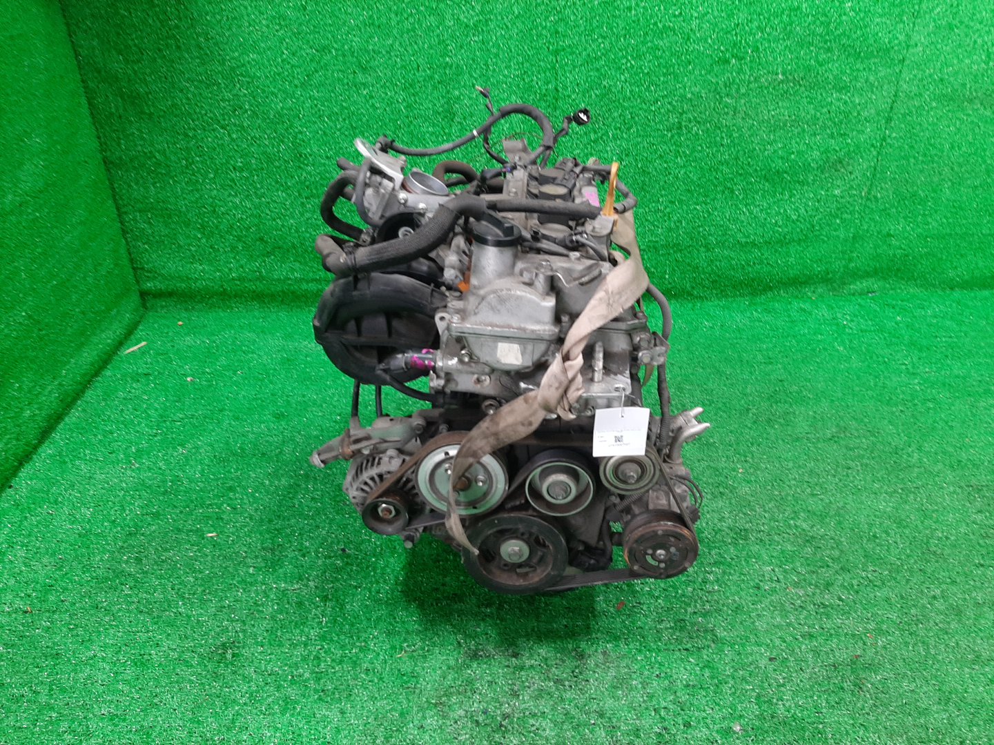 Двигатель TOYOTA BB, COO QNC21, M402S 3SZ-VE 2283280 2 ракурс