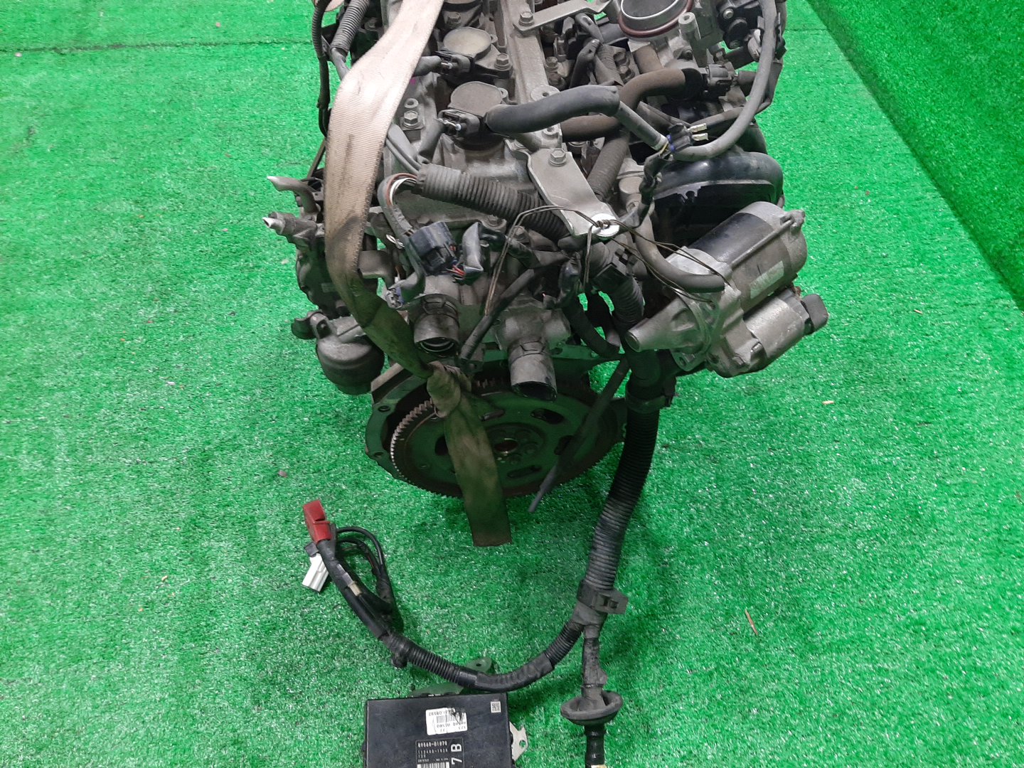 Двигатель TOYOTA BB, COO QNC21, M402S 3SZ-VE 2283280 5 ракурс