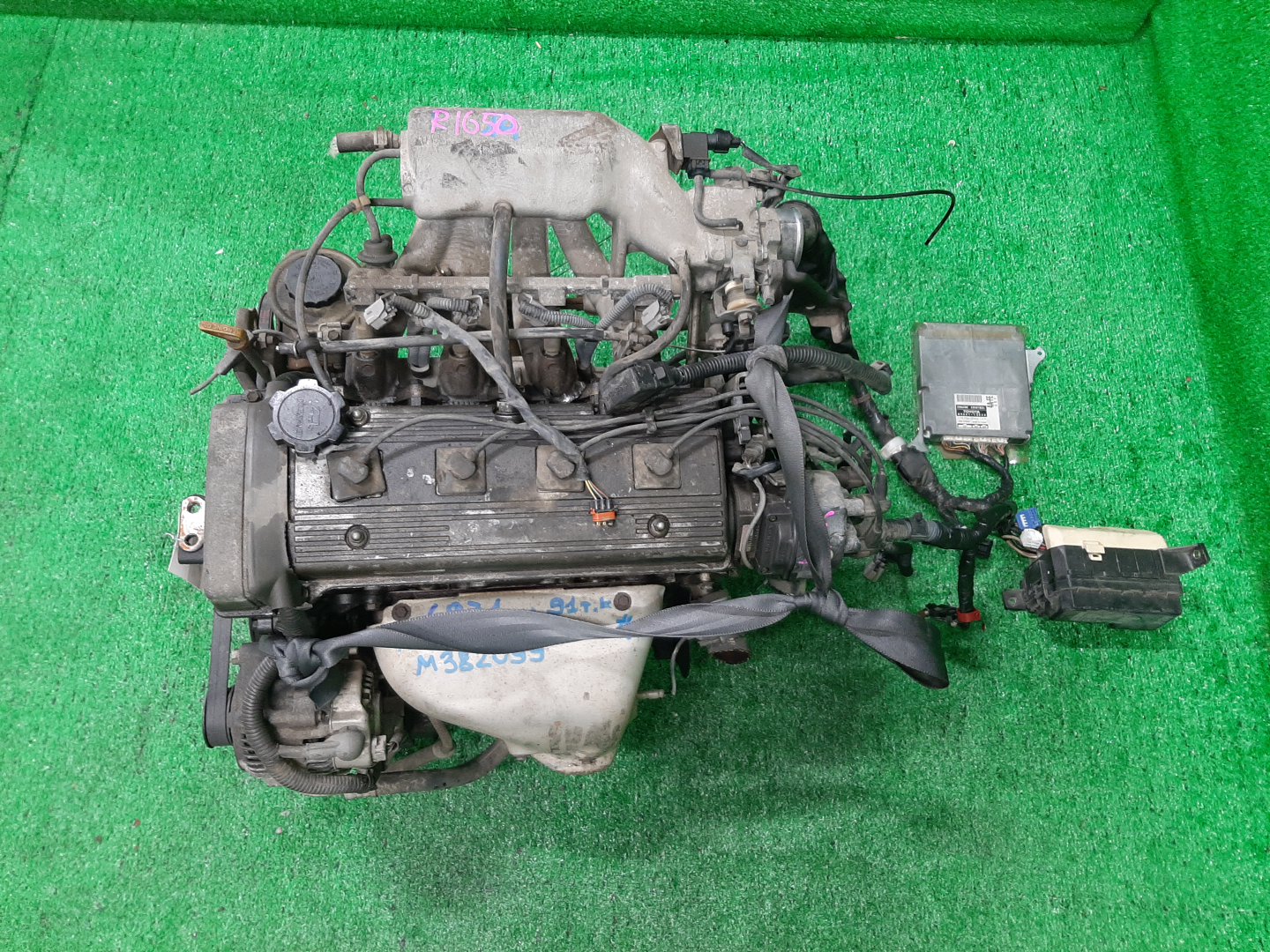 Двигатель TOYOTA SPRINTER CARIB, CERES, COROLLA, COROLLA LEVIN, SPRINTER MARINO, COROLLA SPACIO, SPRINTER, SPRINTER TRUENO AE111G, AE101, AE111, AE111N 4A-FE TPAM 1 ракурс
