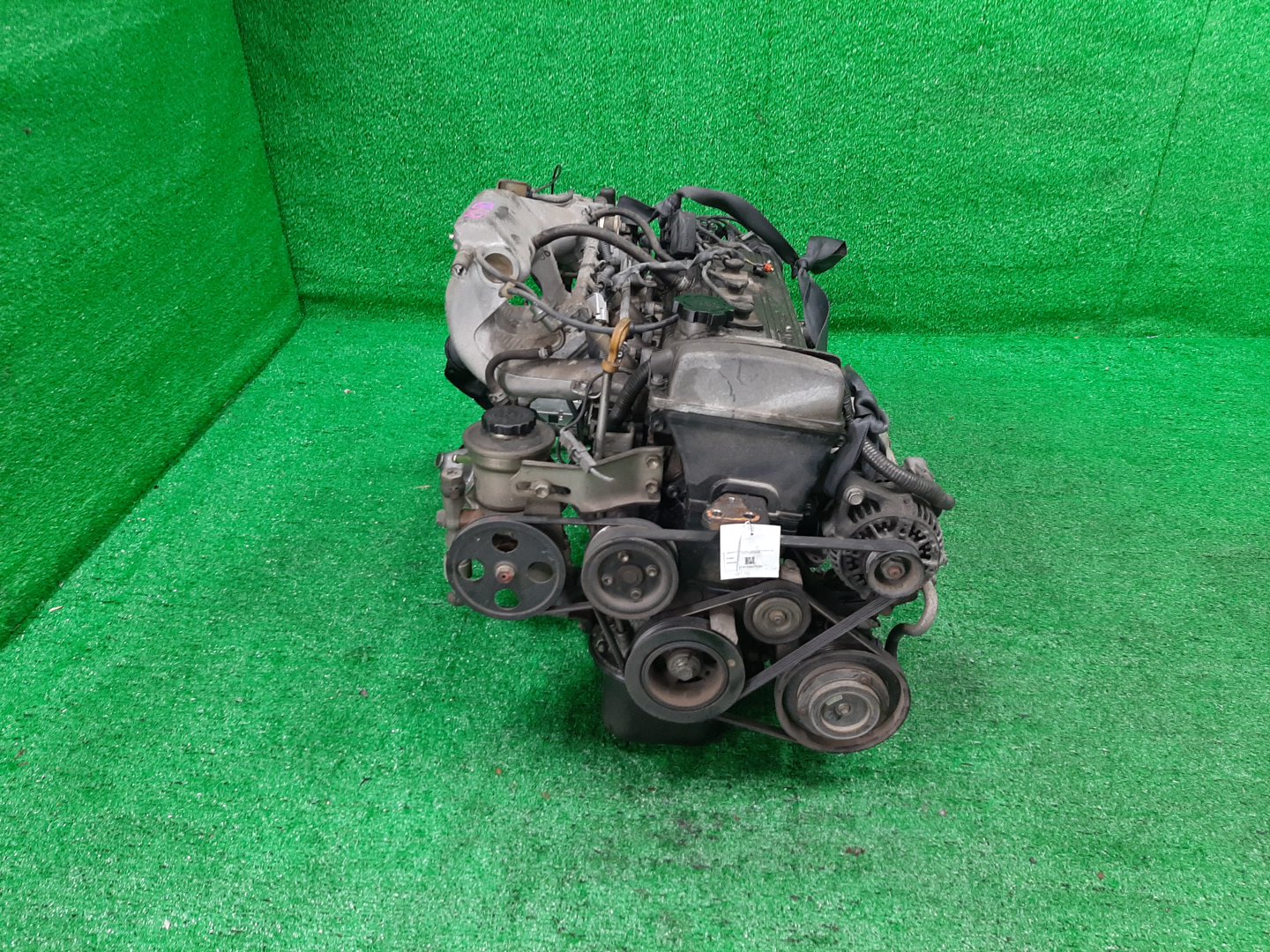 Двигатель TOYOTA SPRINTER CARIB, CERES, COROLLA, COROLLA LEVIN, SPRINTER MARINO, COROLLA SPACIO, SPRINTER, SPRINTER TRUENO AE111G, AE101, AE111, AE111N 4A-FE TPAM 2 ракурс