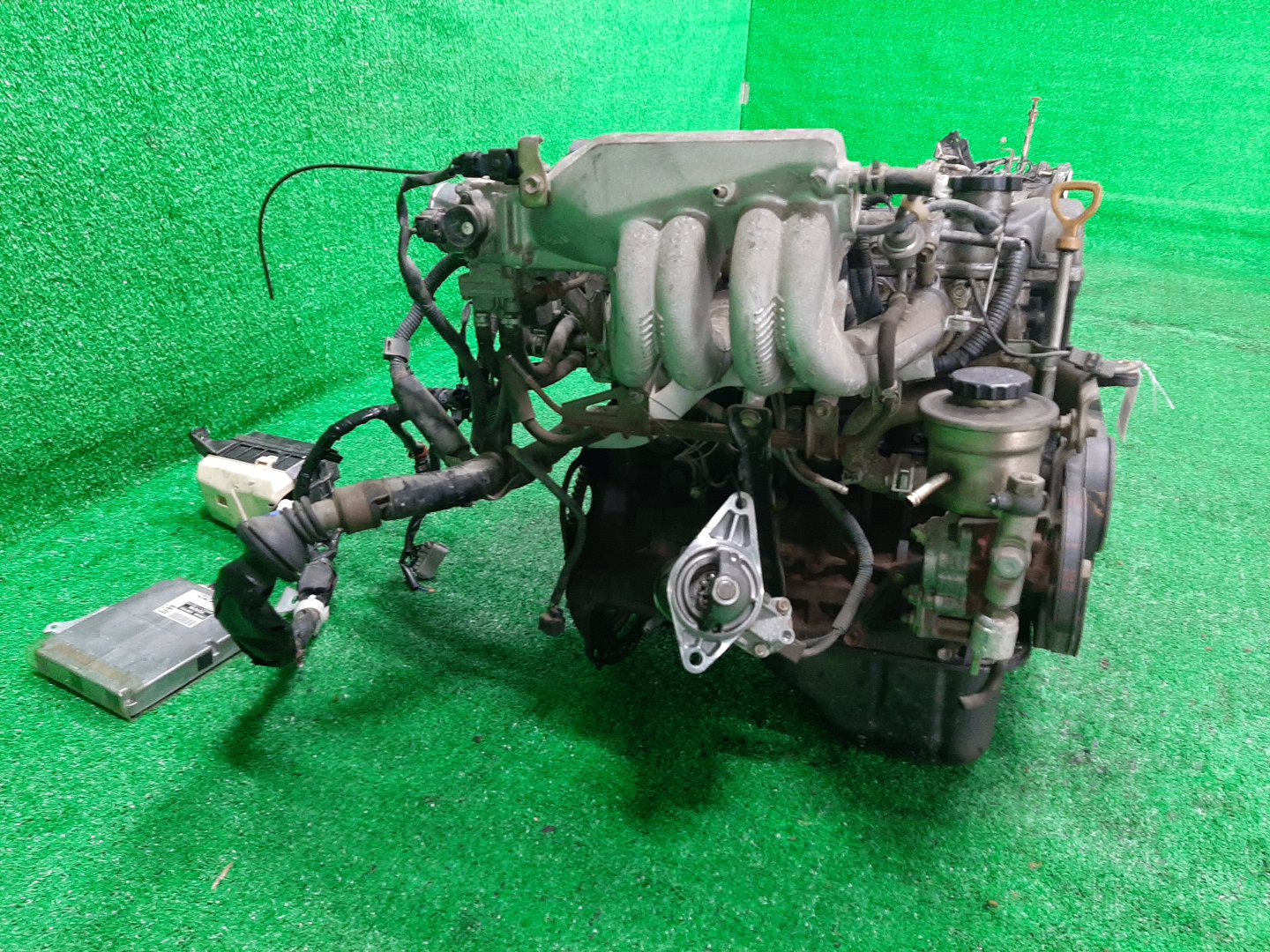 Двигатель TOYOTA SPRINTER CARIB, CERES, COROLLA, COROLLA LEVIN, SPRINTER MARINO, COROLLA SPACIO, SPRINTER, SPRINTER TRUENO AE111G, AE101, AE111, AE111N 4A-FE TPAM 3 ракурс