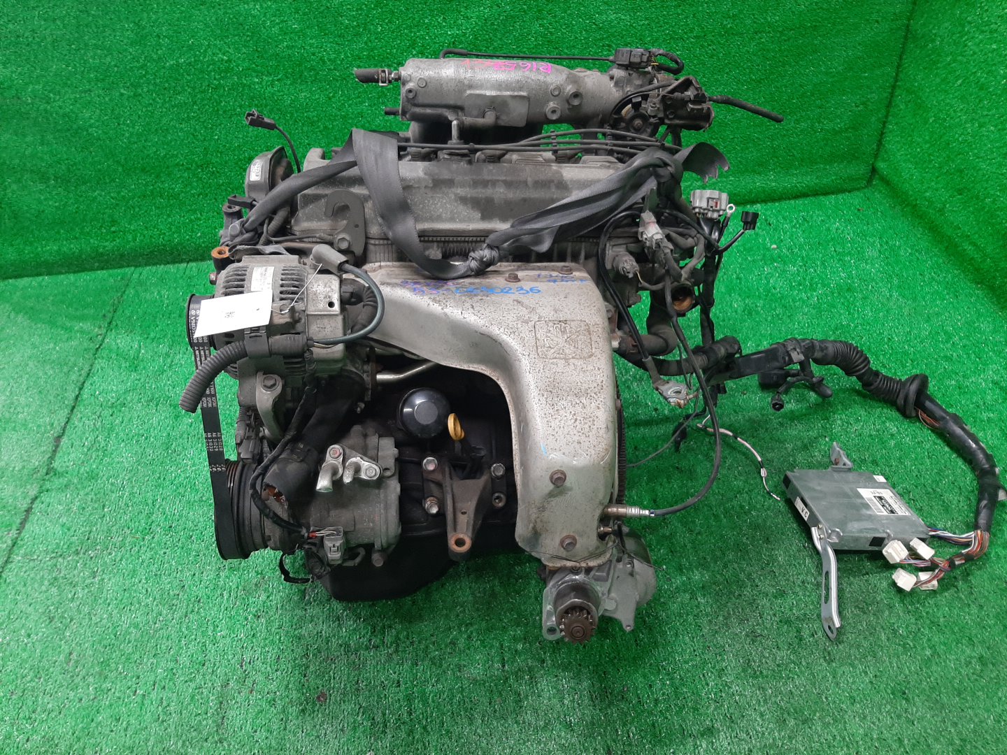 Двигатель TOYOTA MARK II QUALIS, CAMRY GRACIA SXV20W 5S-FE KAT 4 ракурс