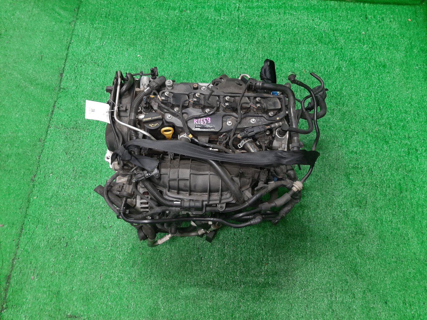 Двигатель  VOLVO V60, S60, V40, V70, S80 FW48, FS48, MV48, BW48, AS B4164T ,1101112 1 ракурс