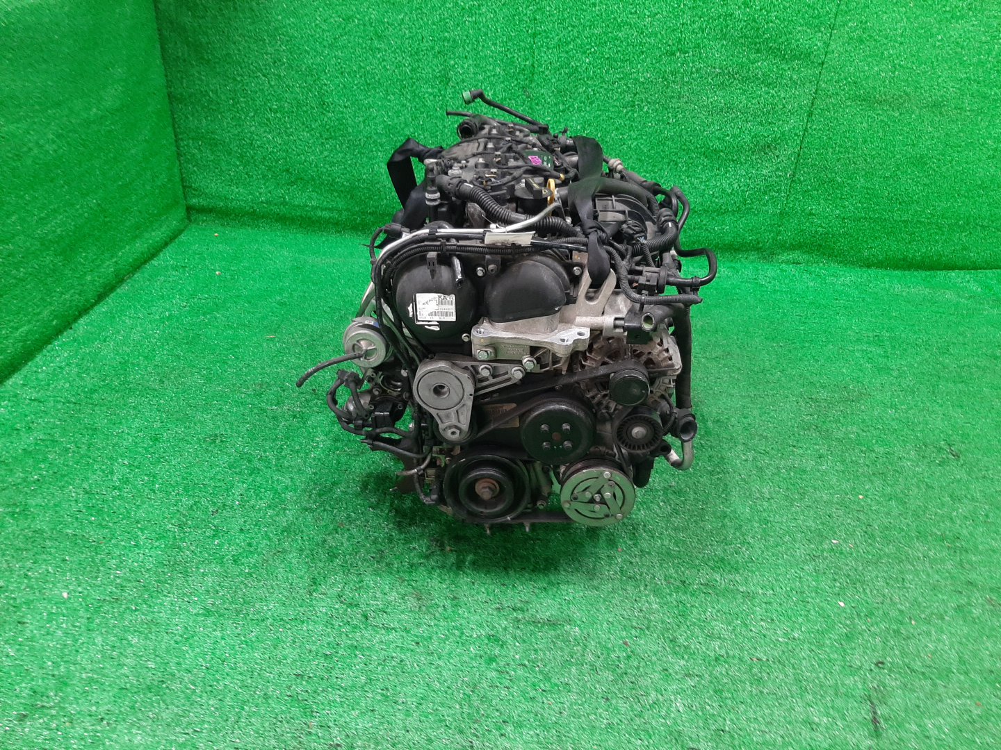 Двигатель VOLVO V60, S60, V40, V70, S80 FW48, FS48, MV48, BW48, AS B4164T 1101112 2 ракурс