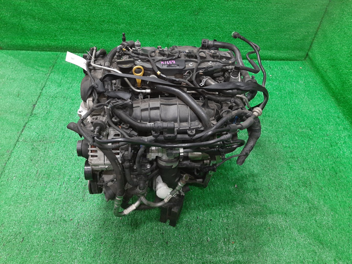 Двигатель VOLVO V60, S60, V40, V70, S80 FW48, FS48, MV48, BW48, AS B4164T 1101112 4 ракурс
