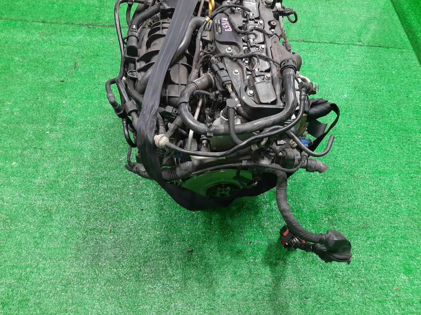 Двигатель VOLVO V60, S60, V40, V70, S80 FW48, FS48, MV48, BW48, AS B4164T 1101112 5 ракурс