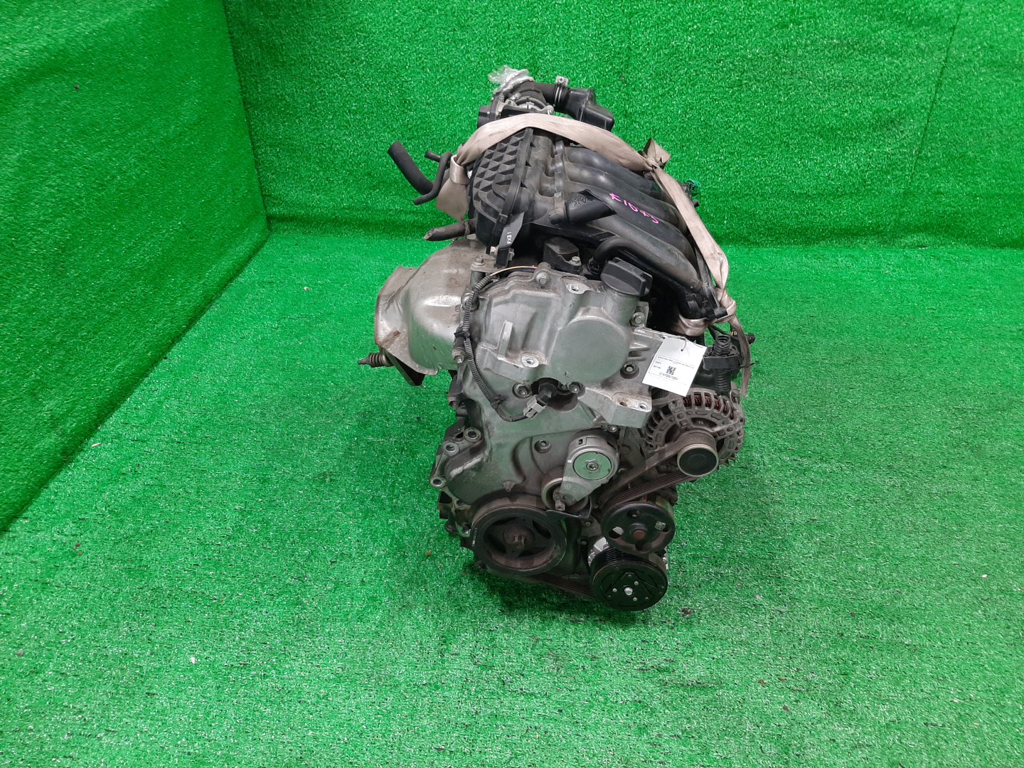 Двигатель NISSAN LANDY, SERENA SC25, CC25, C25 MR20DE 897416A 2 ракурс Двигатель NISSAN LANDY, SERENA SC25, CC25, C25 MR20DE 897416A 2 ракурс