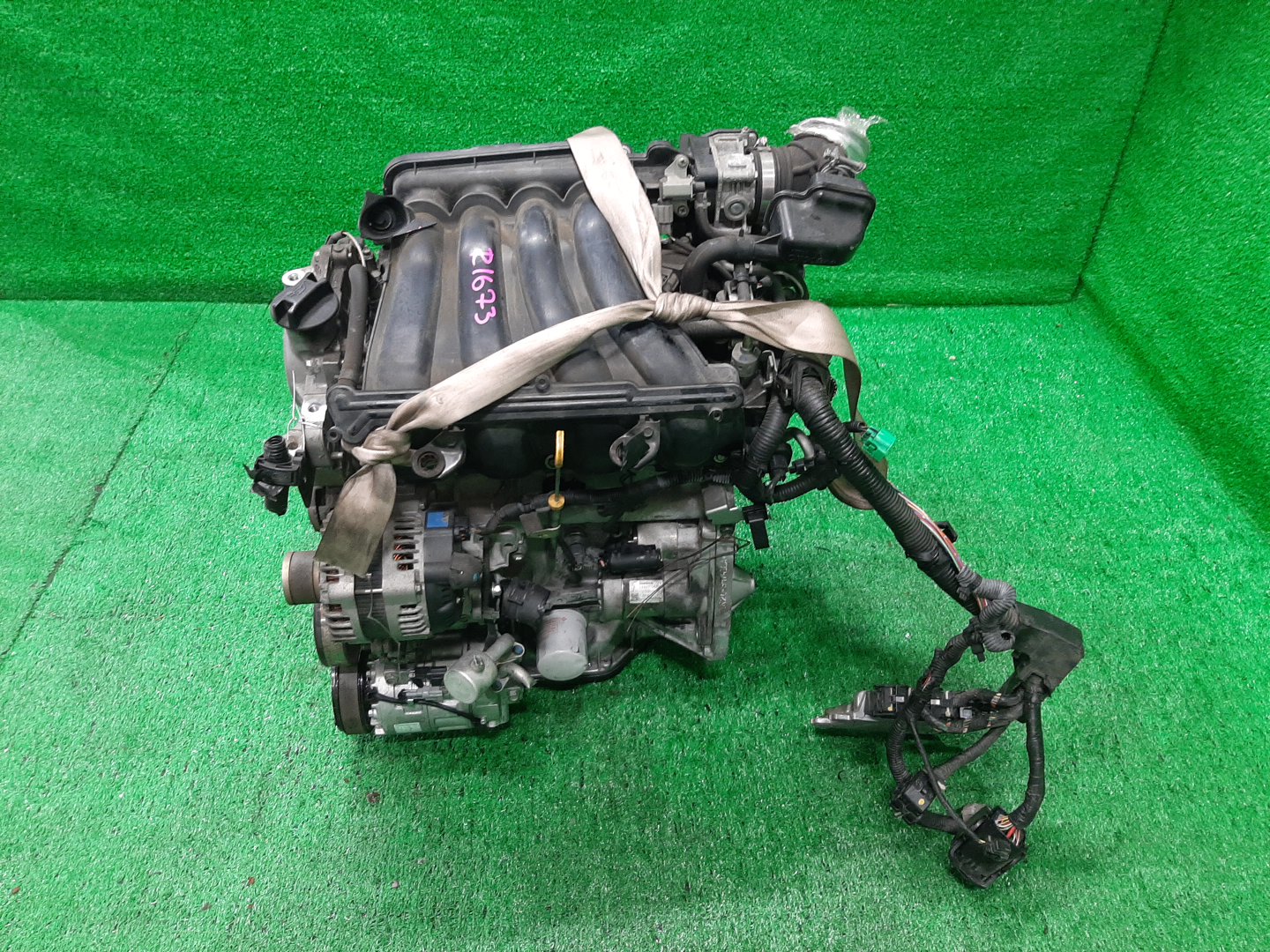 Двигатель NISSAN LANDY, SERENA SC25, CC25, C25 MR20DE 897416A 4 ракурс Двигатель NISSAN LANDY, SERENA SC25, CC25, C25 MR20DE 897416A 4 ракурс